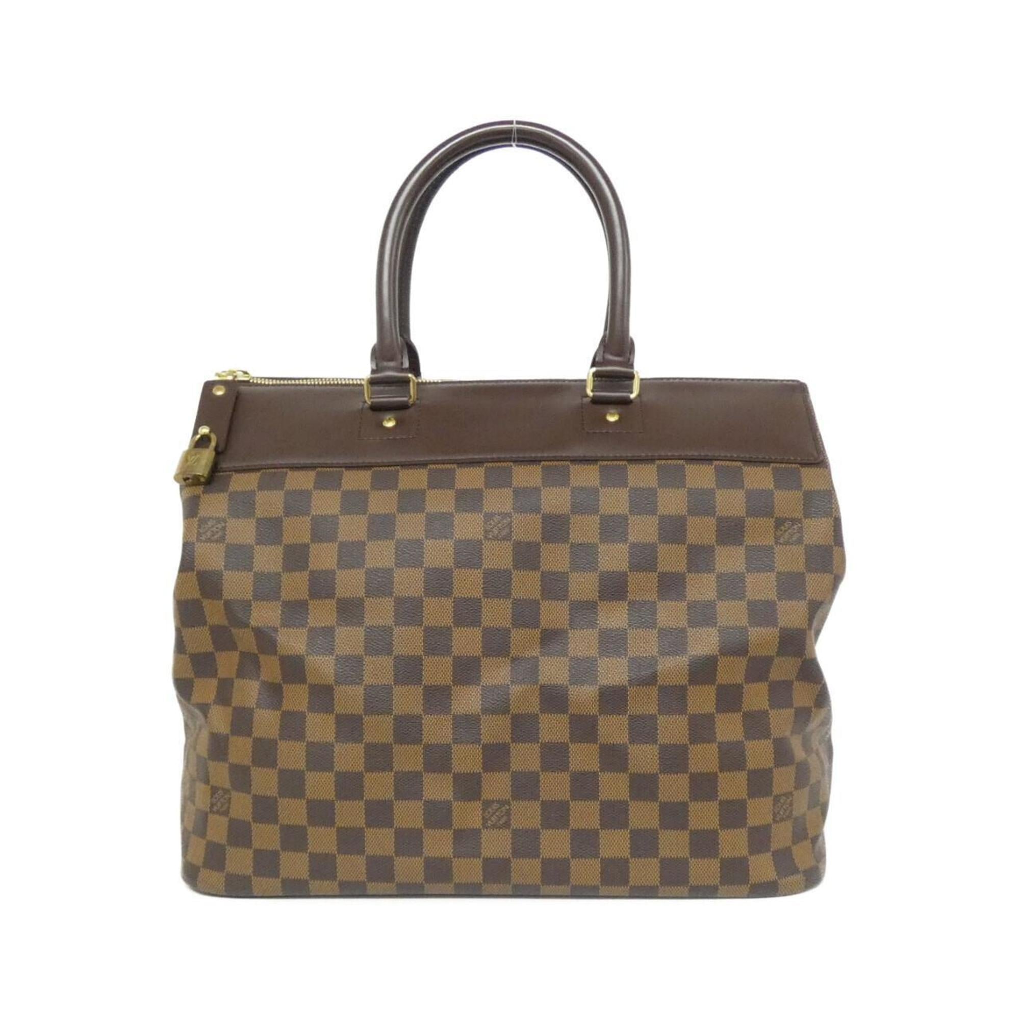 Louis Vuitton Damier Ebene Coated Canvas Boston Bag (Pre-Owned)