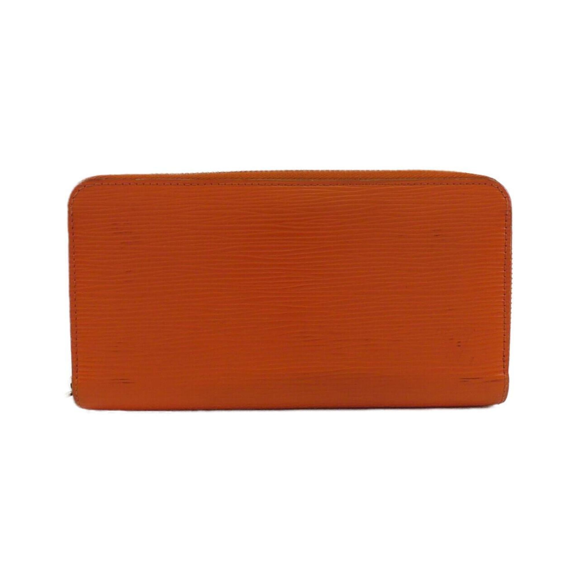 Louis Vuitton Pimont Leather Long Wallet (Bi-Fold) (Pre-Owned)
