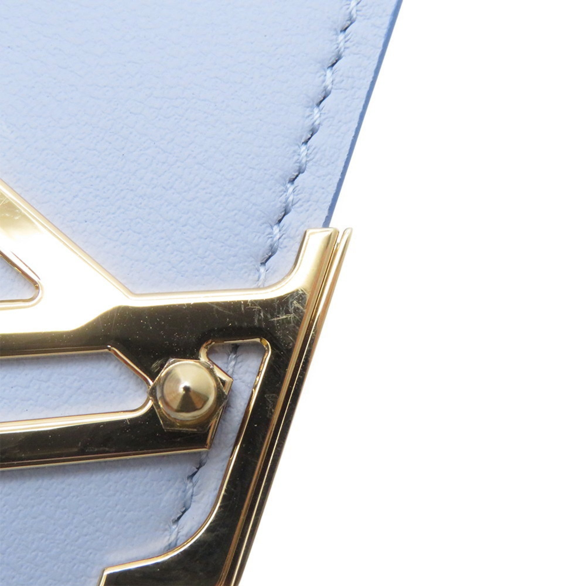 Louis Vuitton Leather Wallet (Tri-Fold) (Pre-Owned)