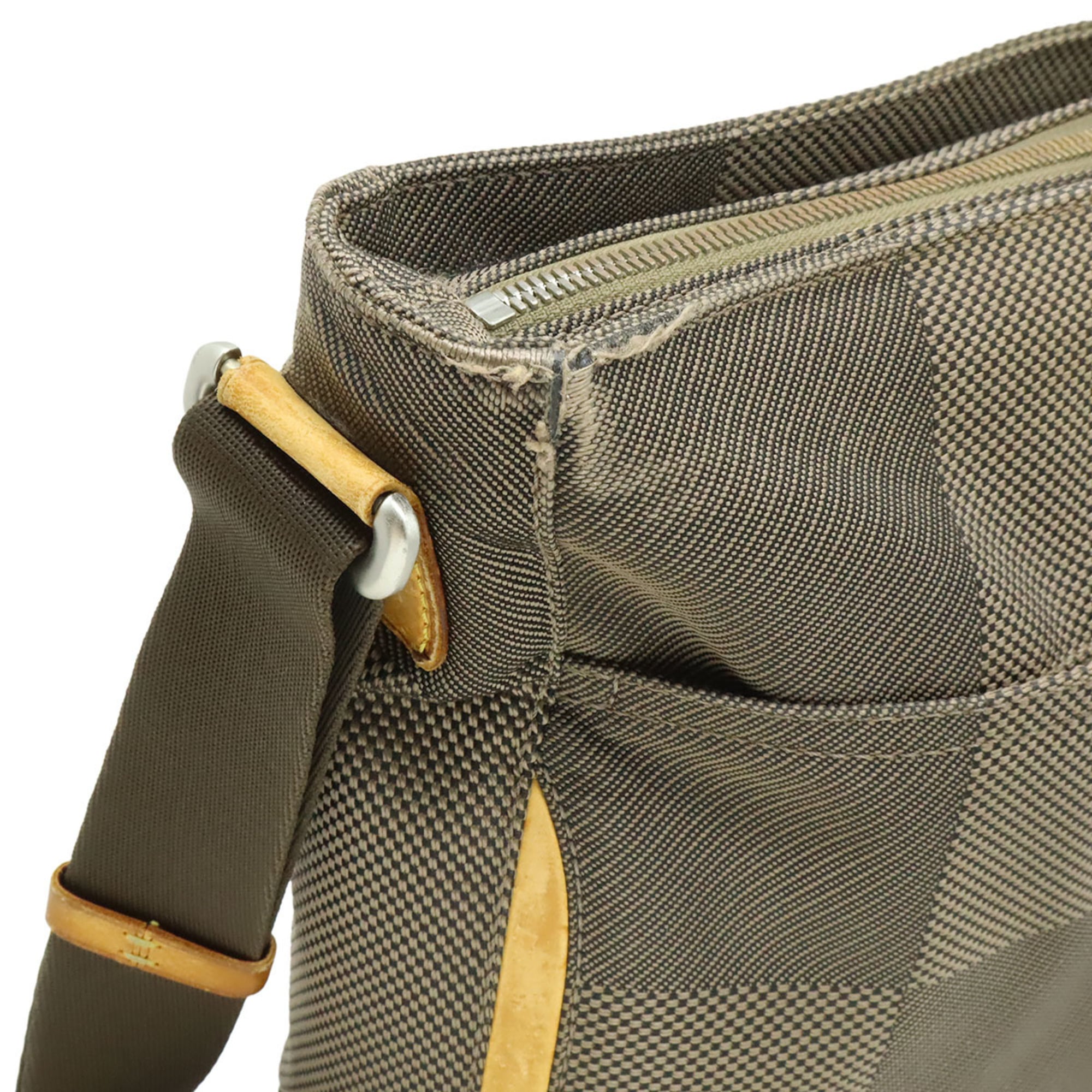Louis Vuitton Earth Damier Geant Canvas Shoulder Bag (Pre-Owned)