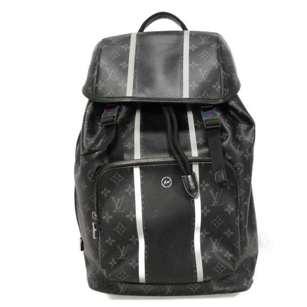 Louis Vuitton Monogram Eclipse Black Noir Monogram Eclipse Backpack (Pre-Owned)
