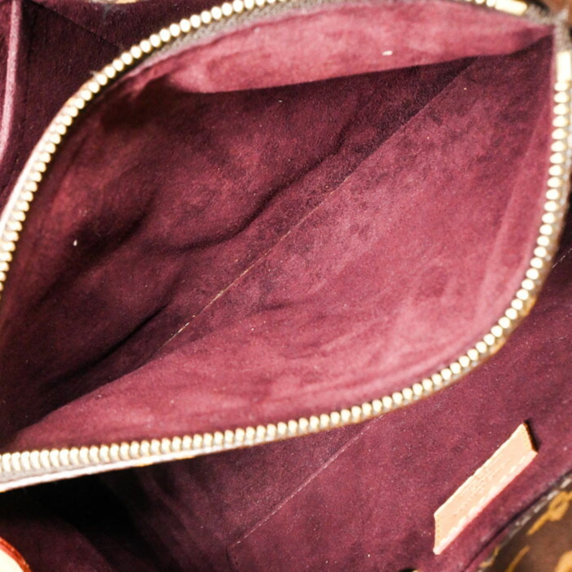 Louis Vuitton Monogram Brown Monogram Handbag (Pre-Owned)