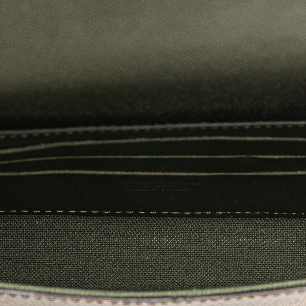 Louis Vuitton Monogram Brown Khaki Monogram Monogram Pochette Pouch Shoulder Bag (Pre-Owned)