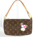 Louis Vuitton Brown Monogram Panda Monogram Handbag Pouch Shoulder Bag (Pre-Owned)