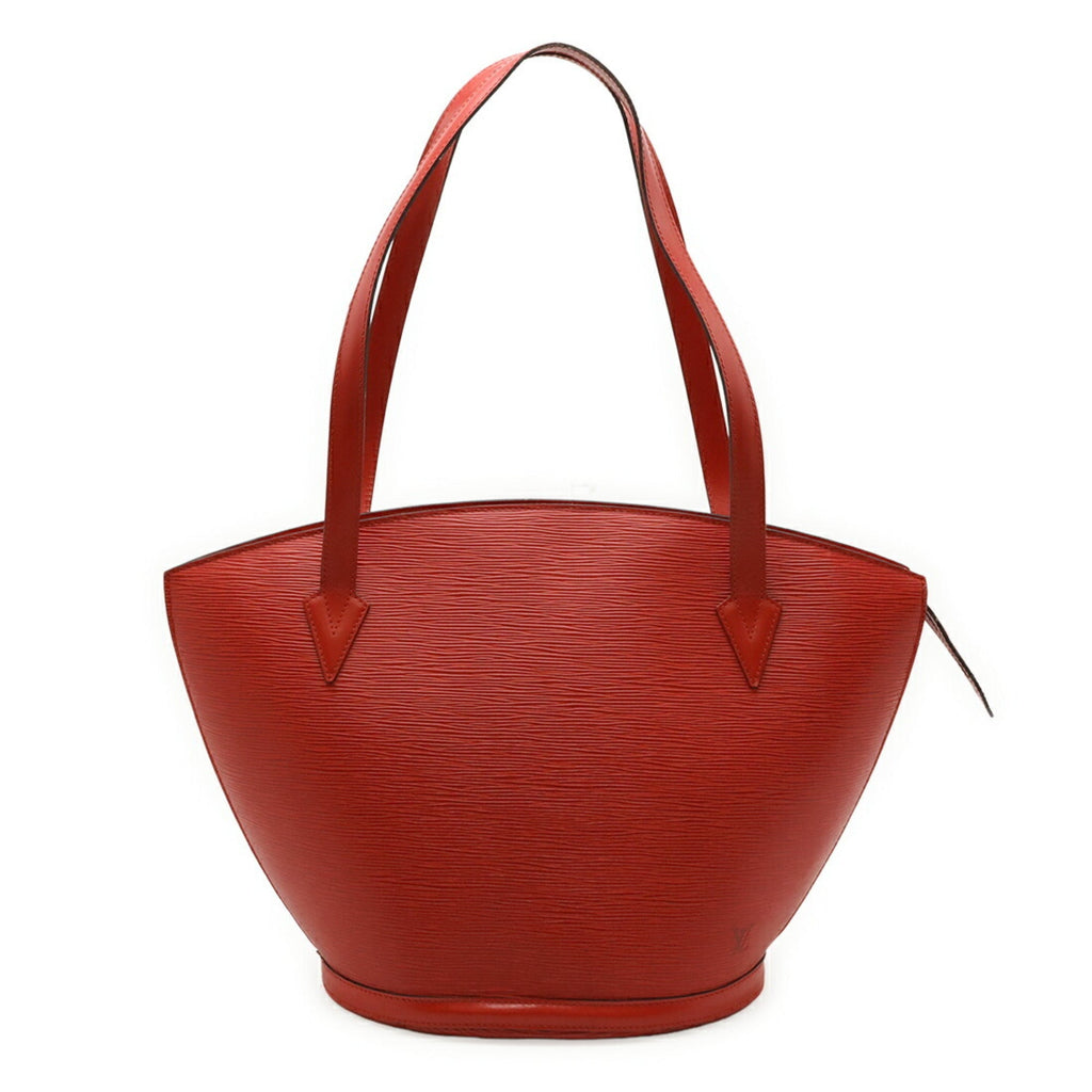 Louis Vuitton Castilian Red Epi Leather Shoulder Bag Tote Bag (Pre-Owned)
