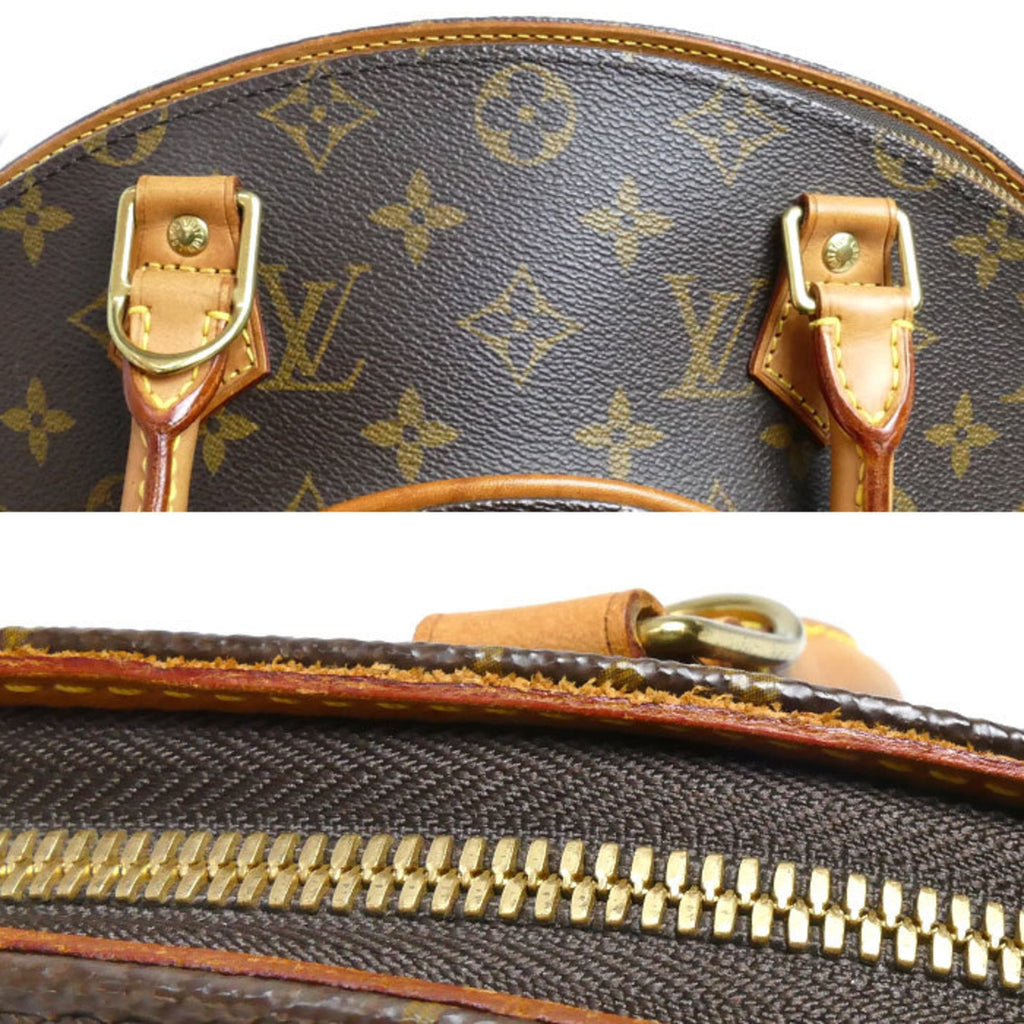 Louis Vuitton Black Monogram Canvas Handbag (Pre-Owned)