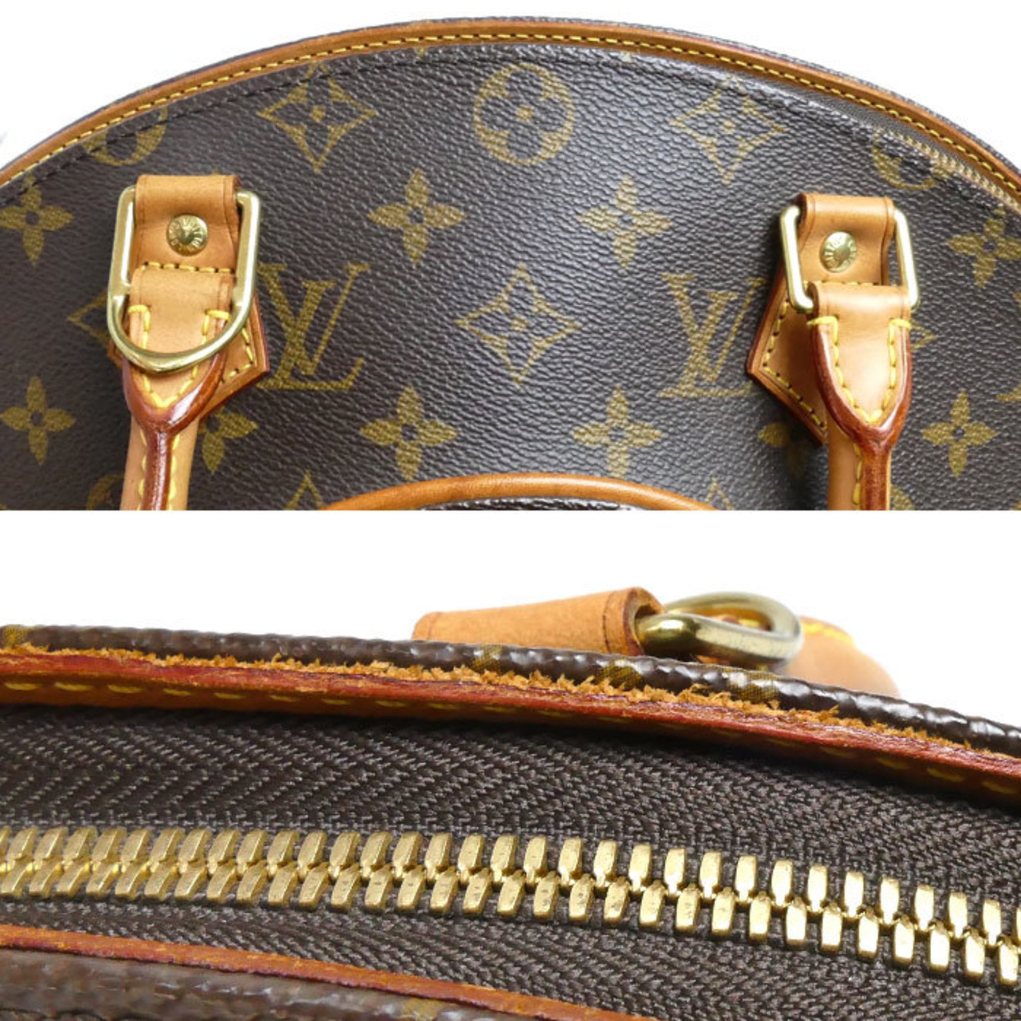 Louis Vuitton Black Monogram Canvas Handbag (Pre-Owned)