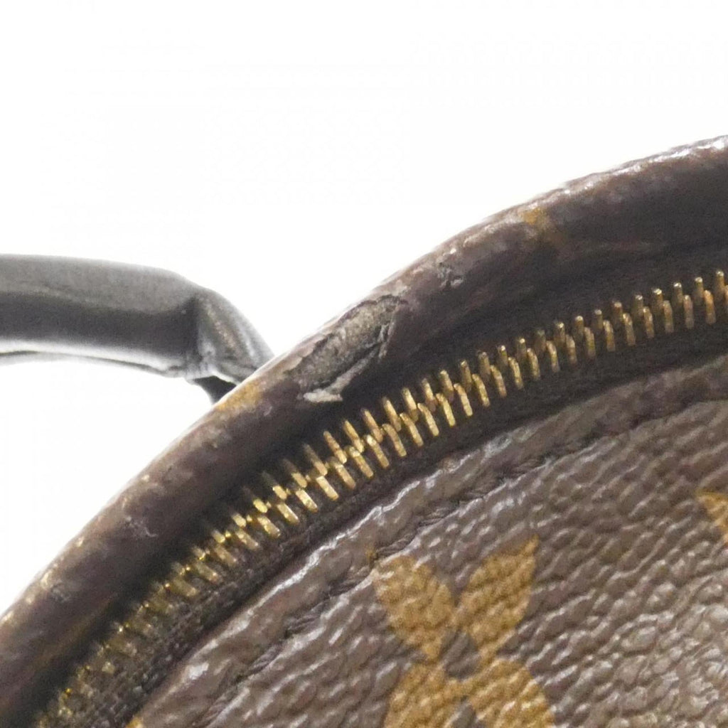 Louis Vuitton Brown Coated Canvas Backpack (Pre-Owned)