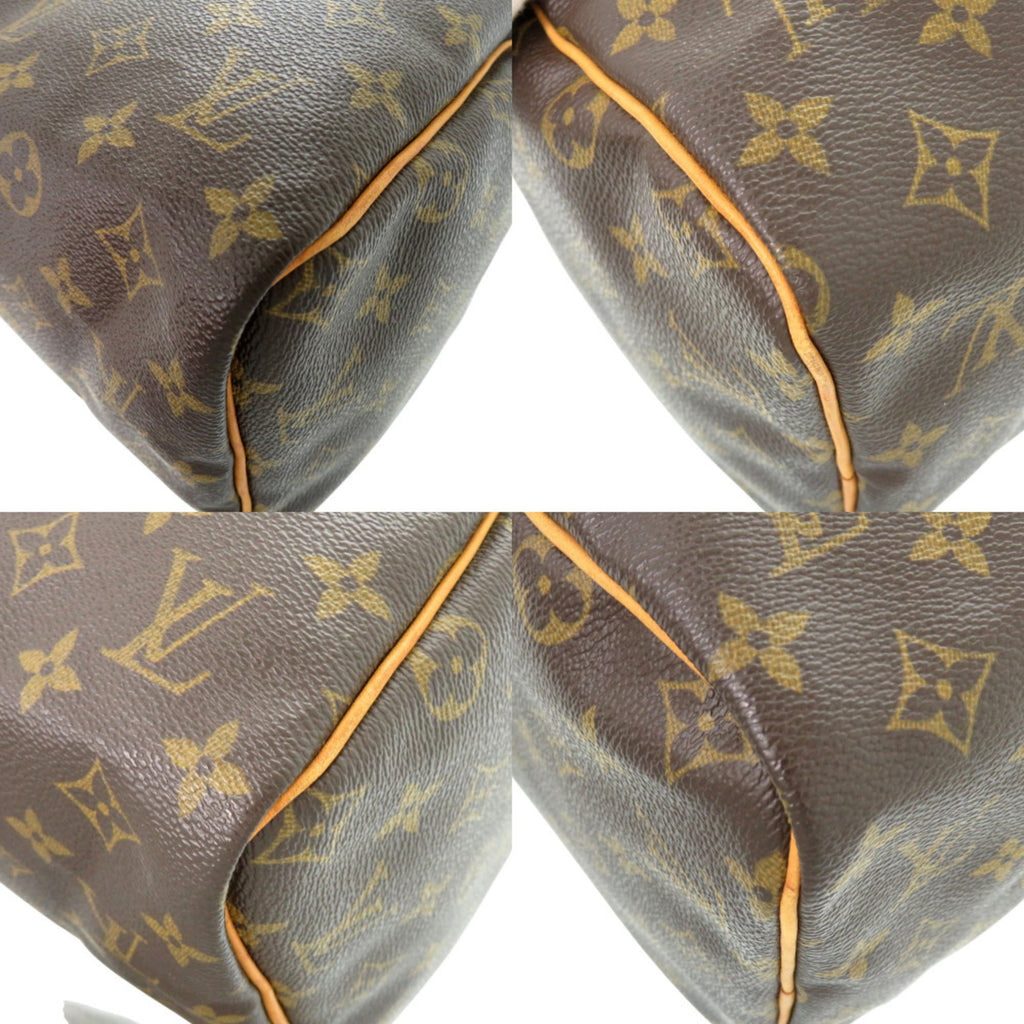 Louis Vuitton Brown Monogram Monogram Handbag (Pre-Owned)