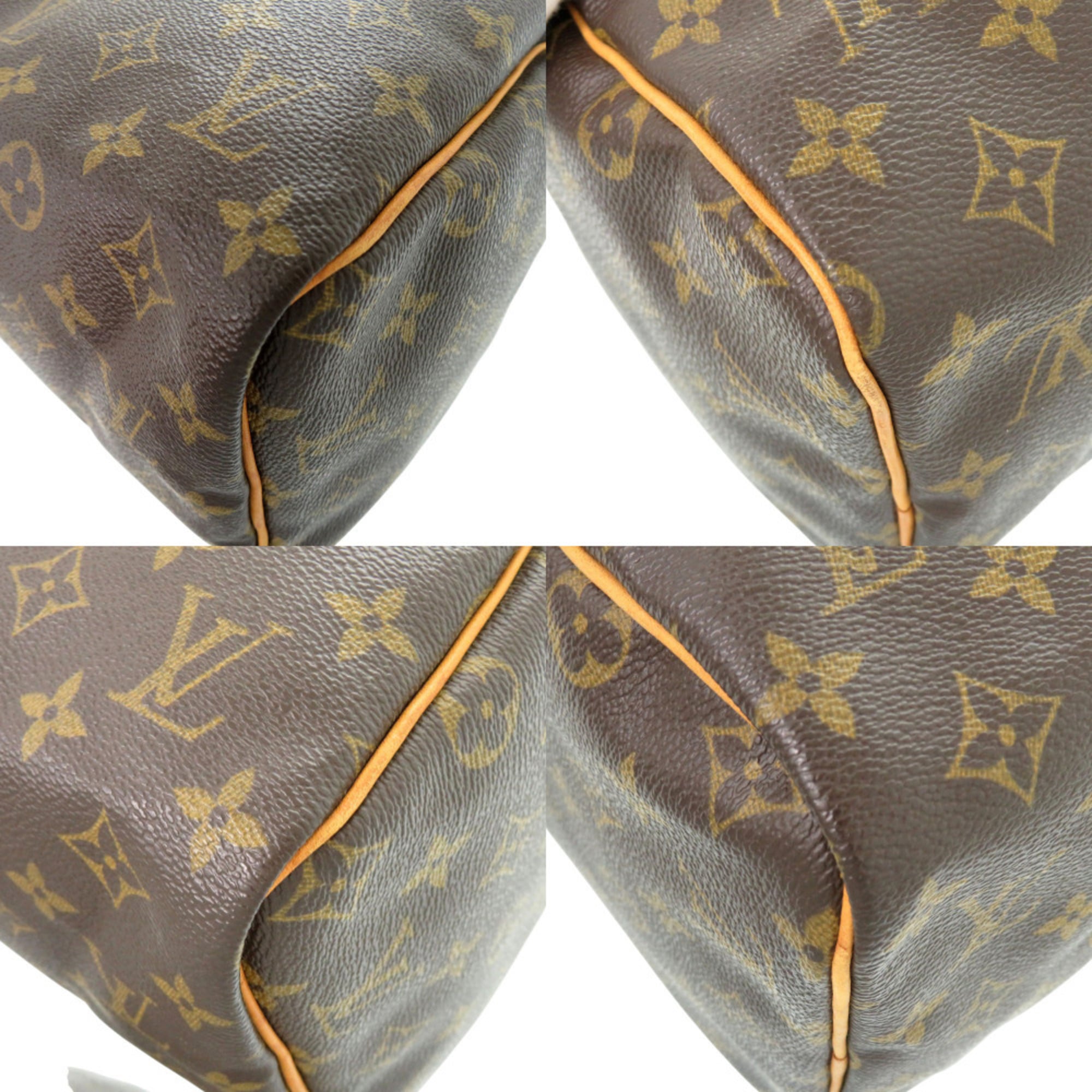 Louis Vuitton Brown Monogram Monogram Handbag (Pre-Owned)
