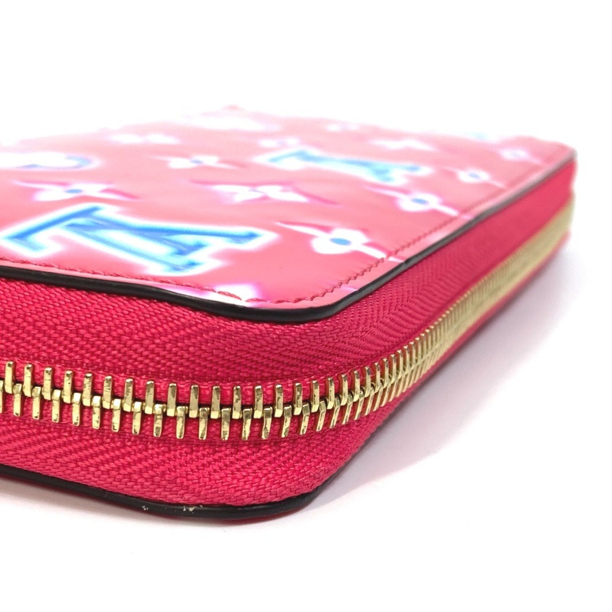 Louis Vuitton Monogram Vernis Pink Monogram Vernis Long Wallet (Bi-Fold) (Pre-Owned)