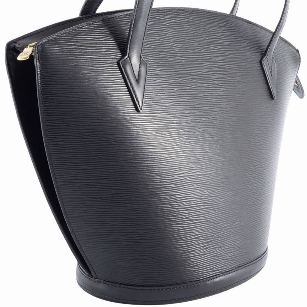Louis Vuitton Epi Noir Epi Leather Shoulder Bag (Pre-Owned)