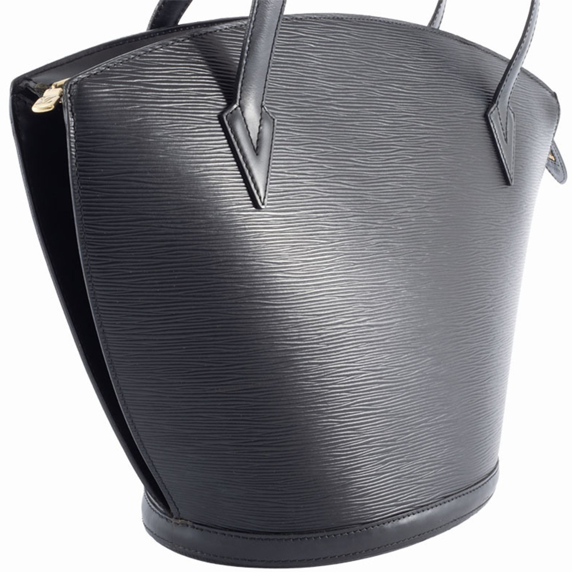 Louis Vuitton Epi Noir Epi Leather Shoulder Bag (Pre-Owned)
