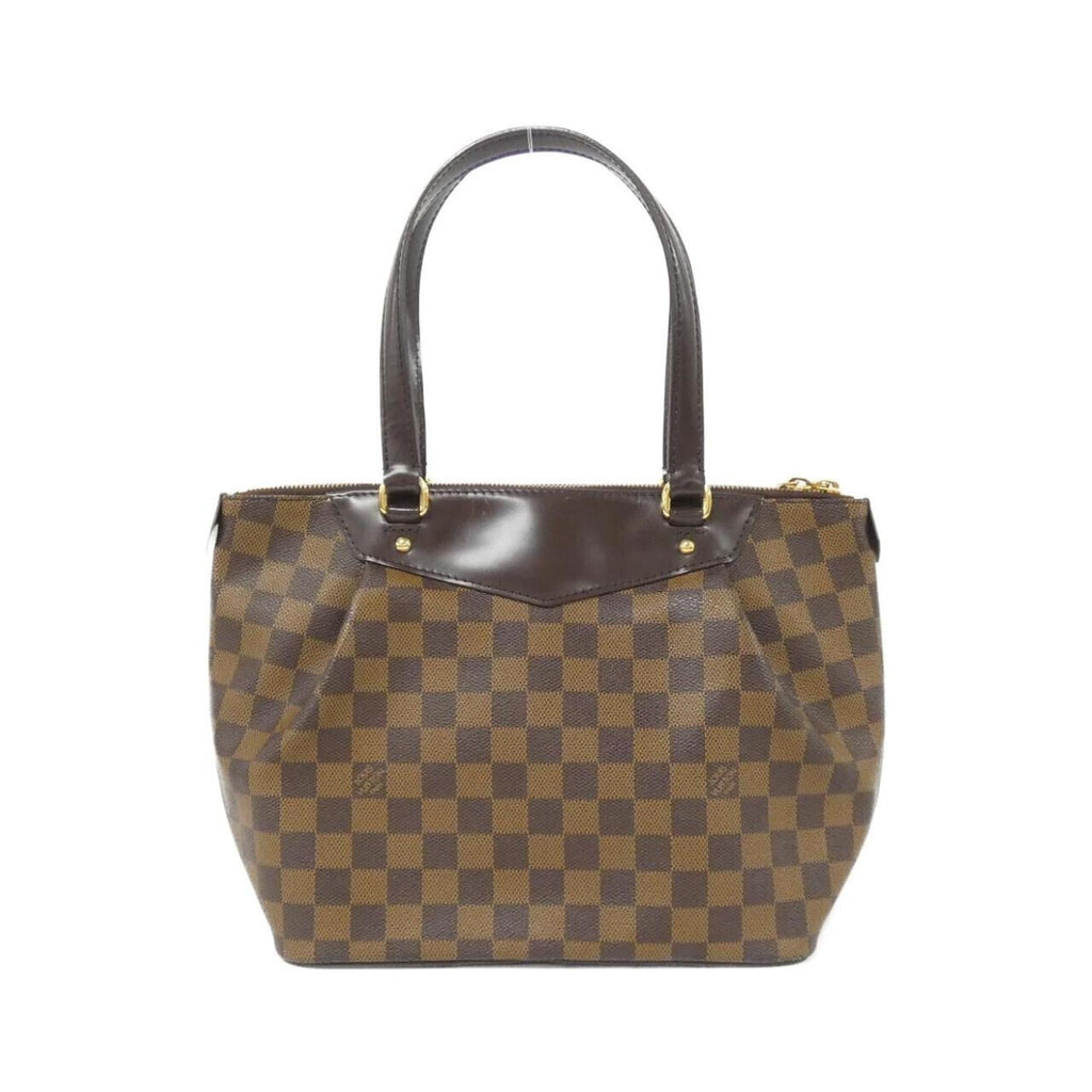 Louis Vuitton Ebene Coated Canvas Handbag (Pre-Owned)
