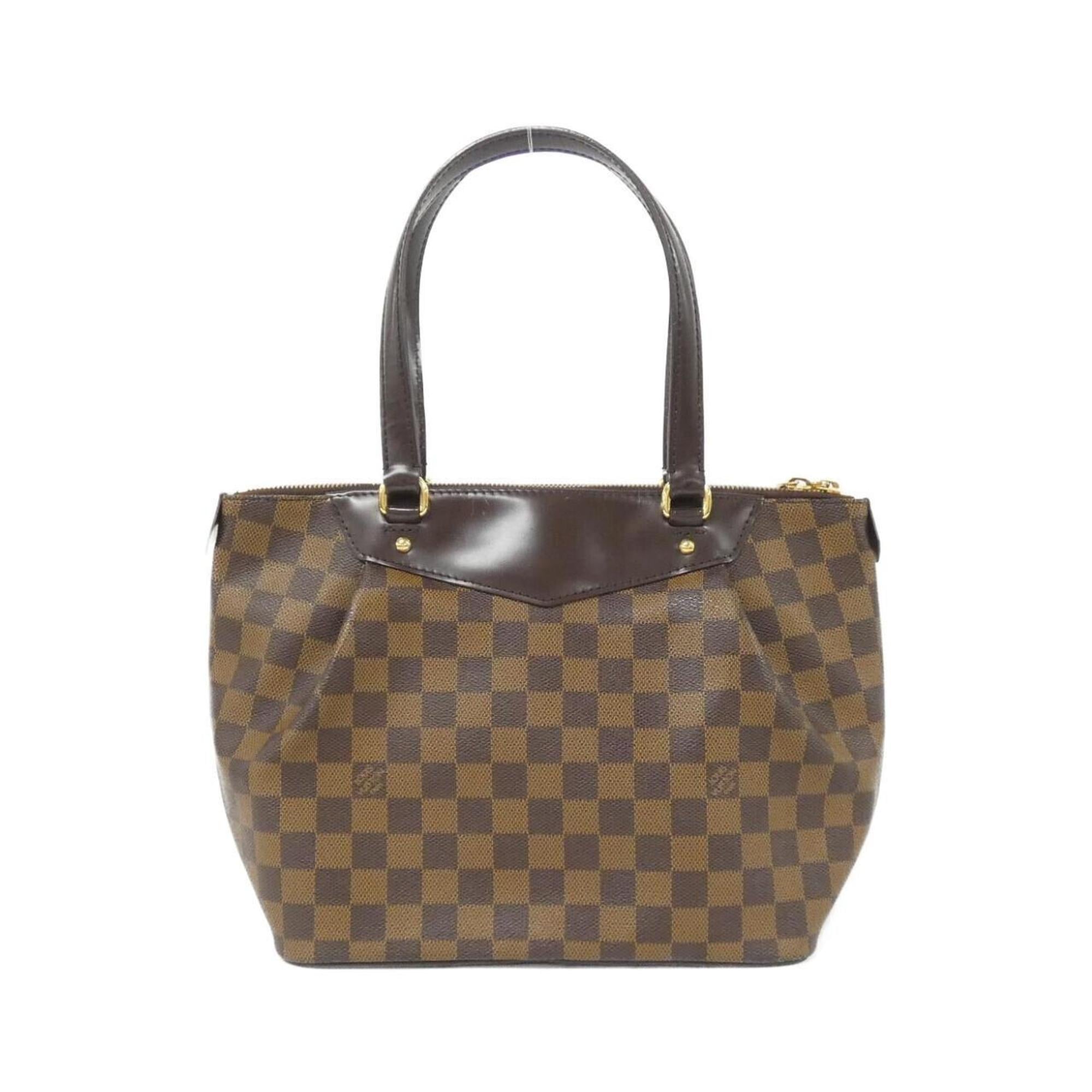 Louis Vuitton Ebene Coated Canvas Handbag (Pre-Owned)
