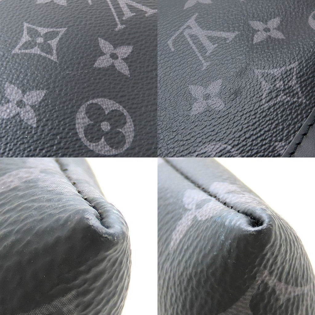 Louis Vuitton Monogram Eclipse Noir Monogram Eclipse Clutch Bag Pochette (Pre-Owned)