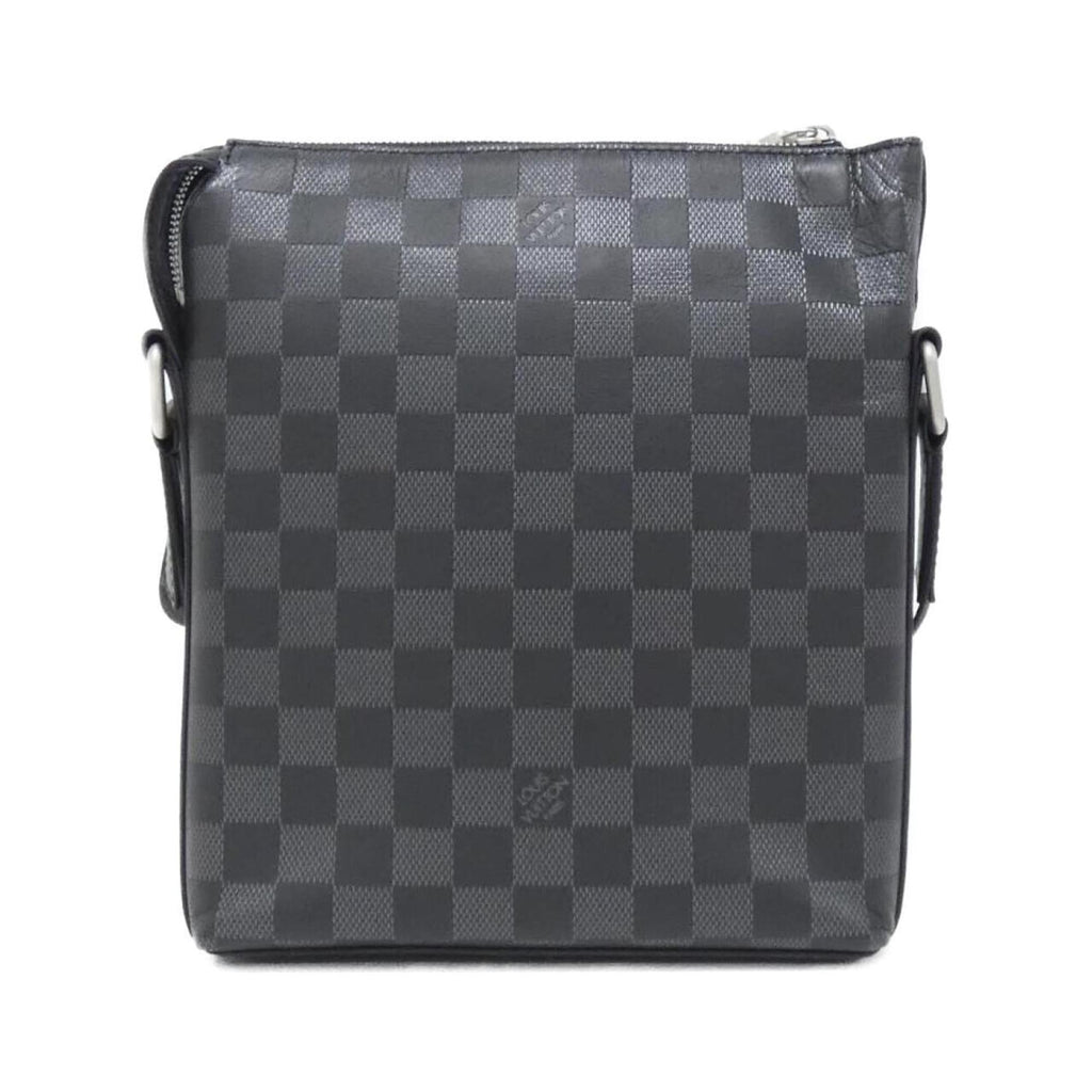 Louis Vuitton Damier Infini Onyx Leather Shoulder Bag (Pre-Owned)