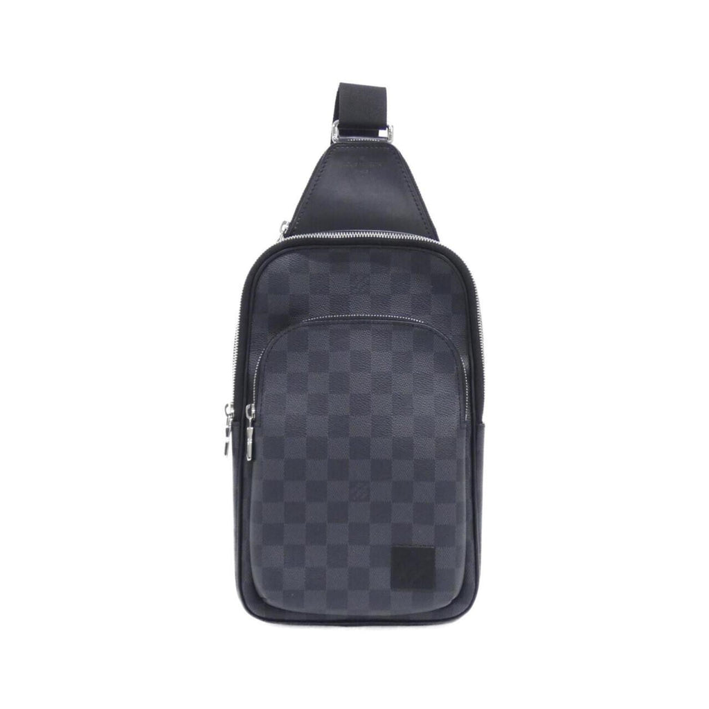 Louis Vuitton Damier Graphite Damier Graphite Graphite Damier Graphite Shoulder Bag (Pre-Owned)