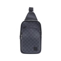 Louis Vuitton Damier Graphite Damier Graphite Graphite Damier Graphite Shoulder Bag (Pre-Owned)