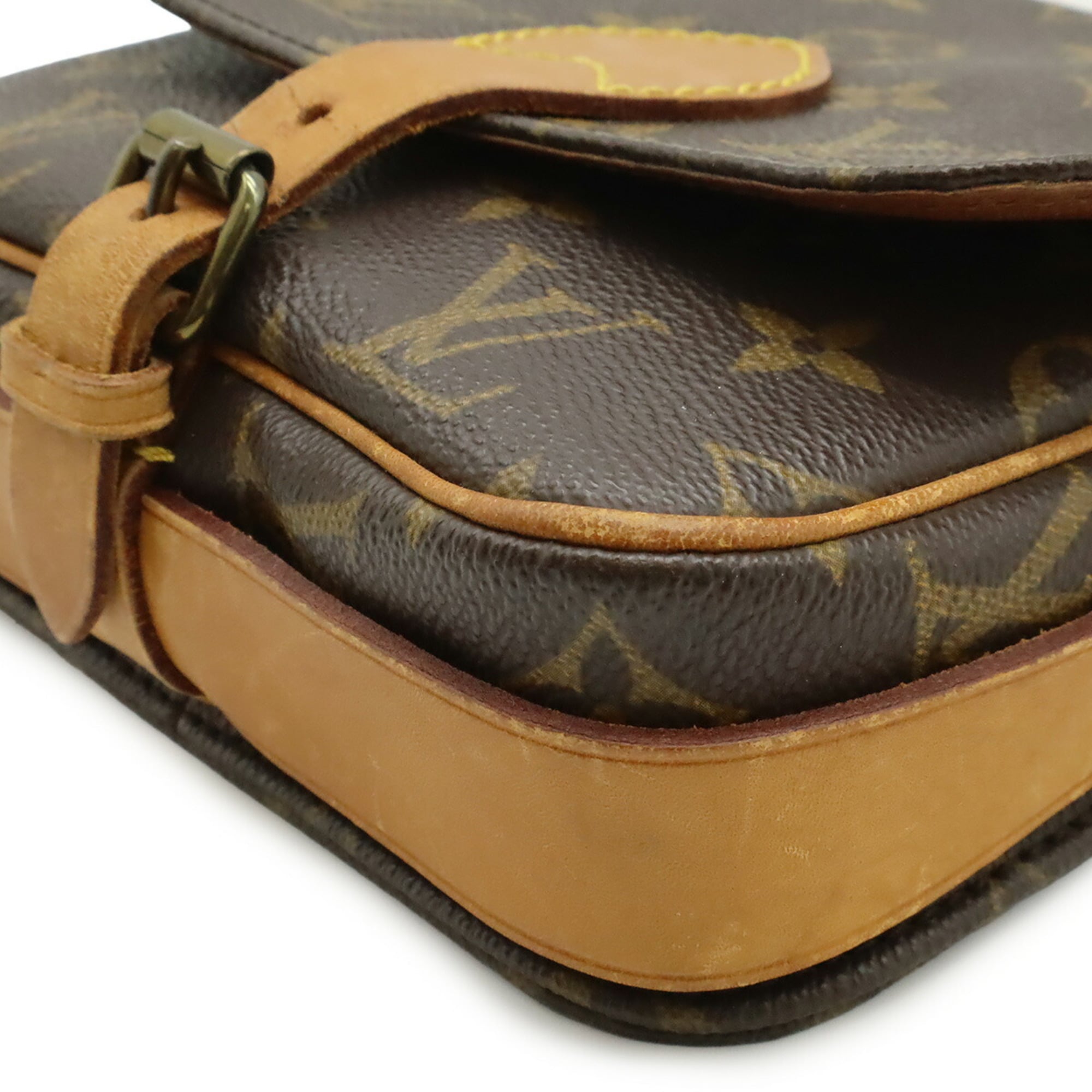 Cartouchiere Handbag Monogram Canvas PM