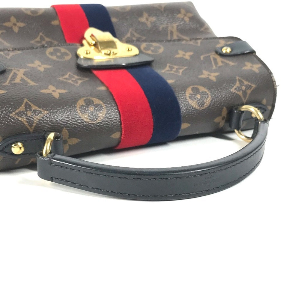 Louis Vuitton Brown Monogram Monogram Handbag Shoulder Bag Tote Bag (Pre-Owned)
