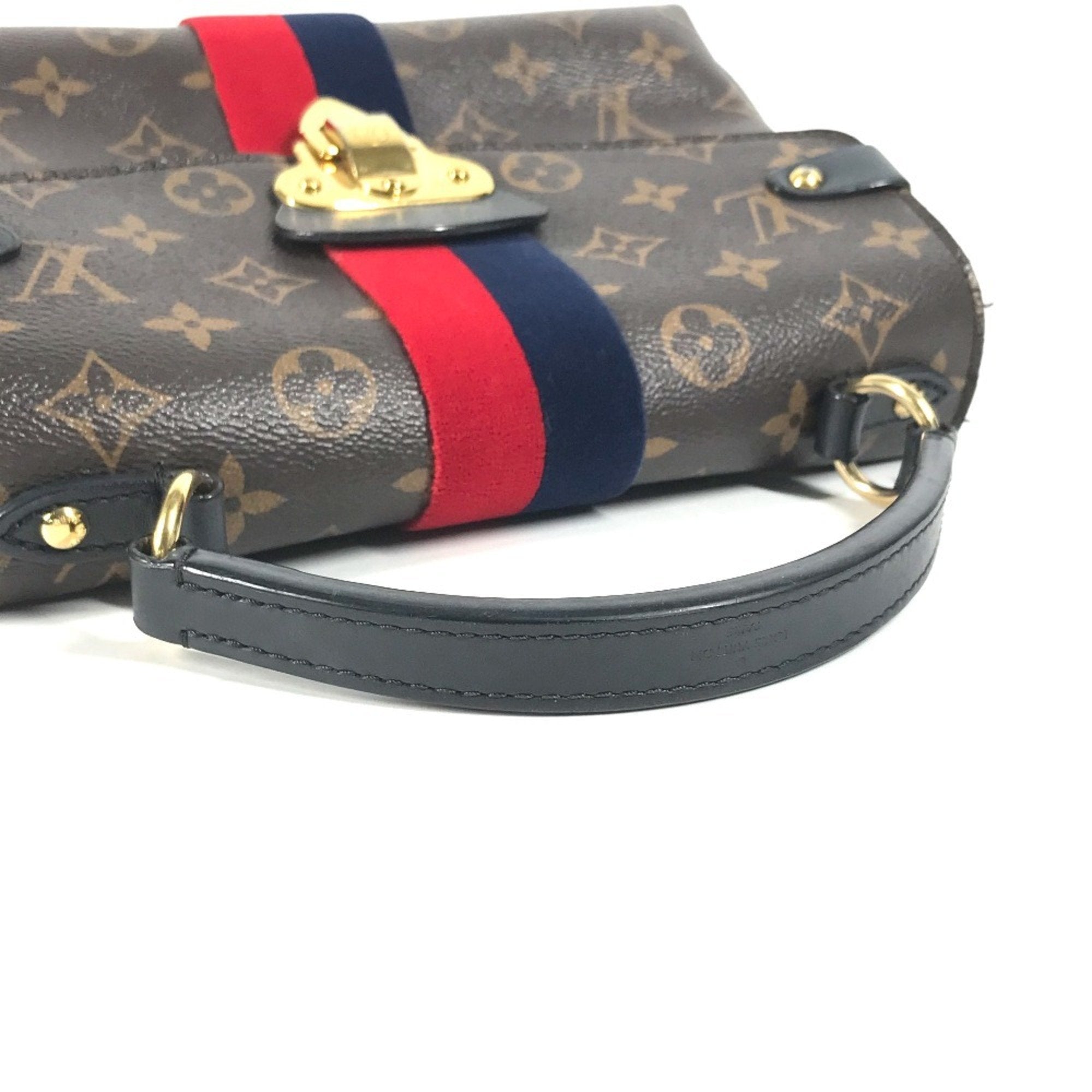 Louis Vuitton Brown Monogram Monogram Handbag Shoulder Bag Tote Bag (Pre-Owned)