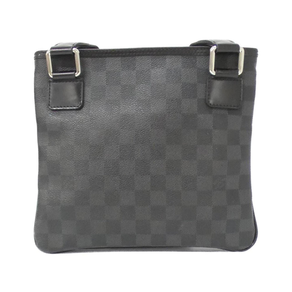 Louis Vuitton Graphite Coated Canvas Shoulder Bag (Pre-Owned)