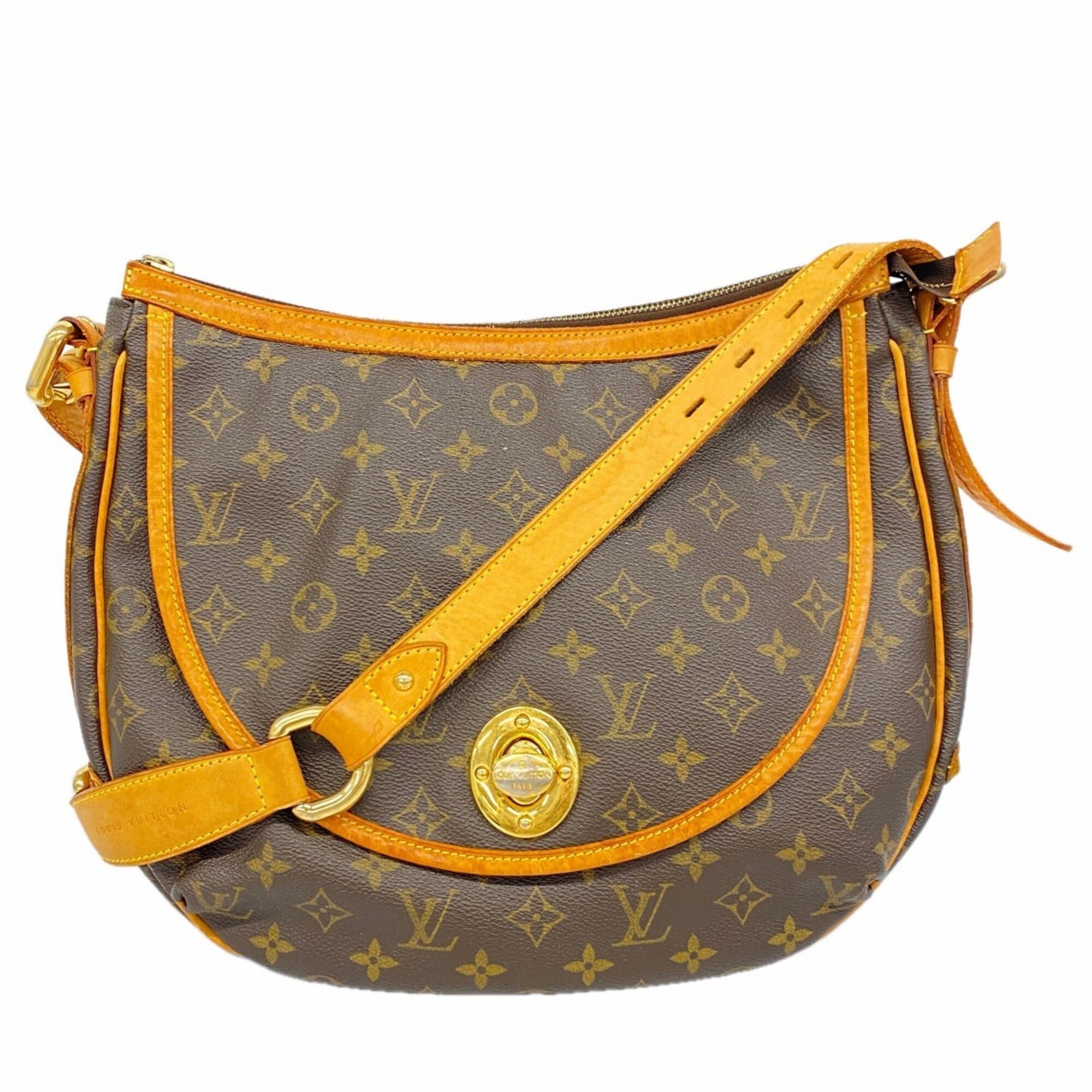 Tulum Handbag Monogram Canvas GM