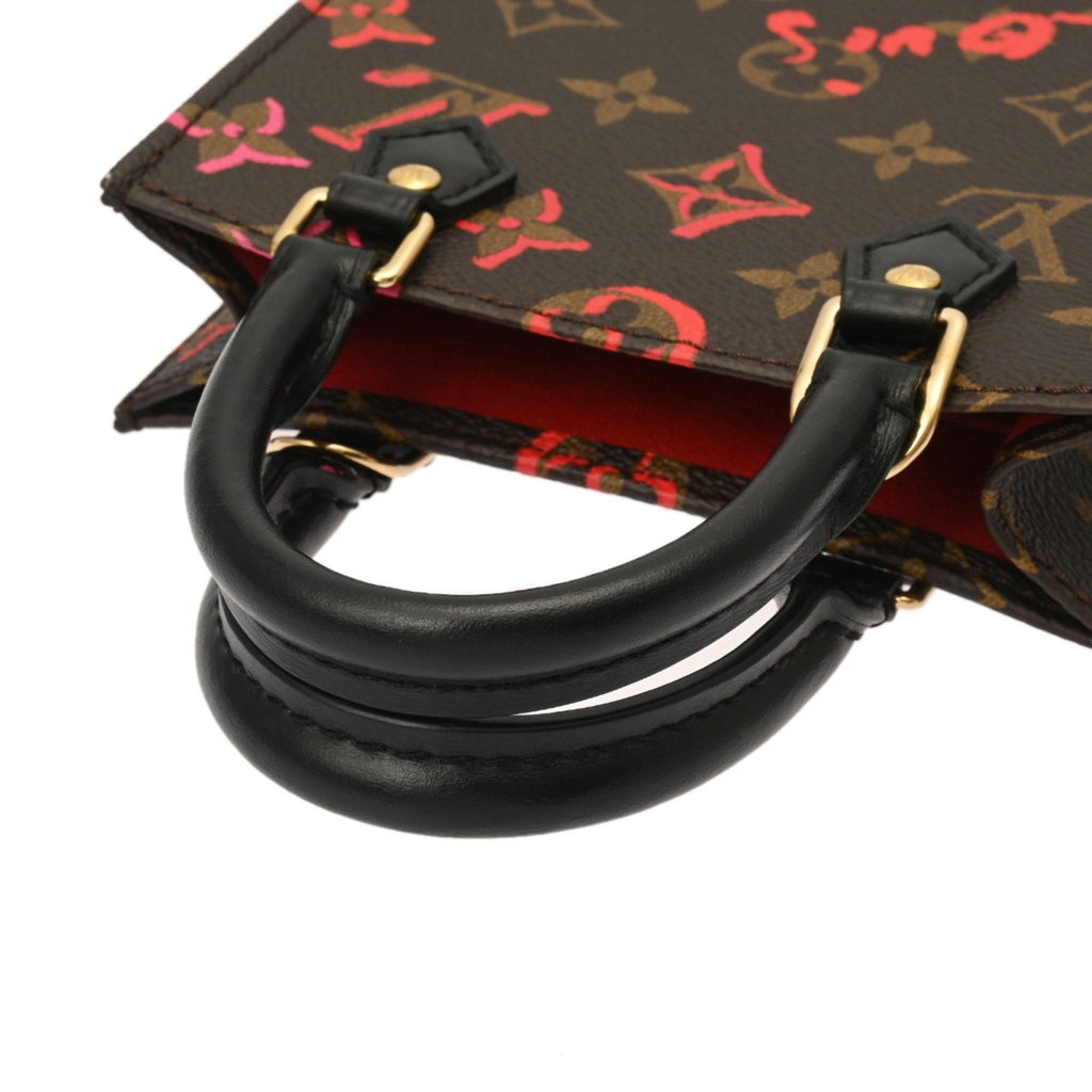 Louis Vuitton Brown Monogram Canvas Handbag (Pre-Owned)