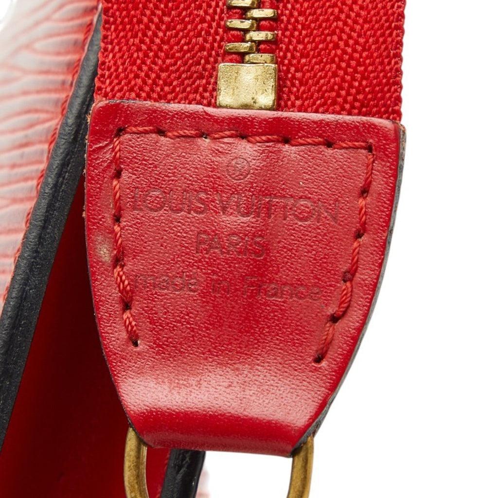 Pochette Accessoires Epi Leather