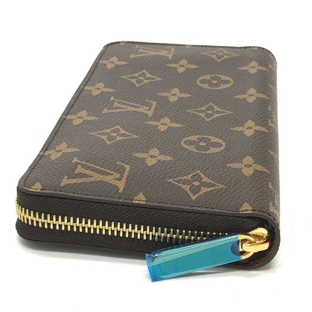 Louis Vuitton Monogram Brown Monogram Long Wallet (Bi-Fold) (Pre-Owned)