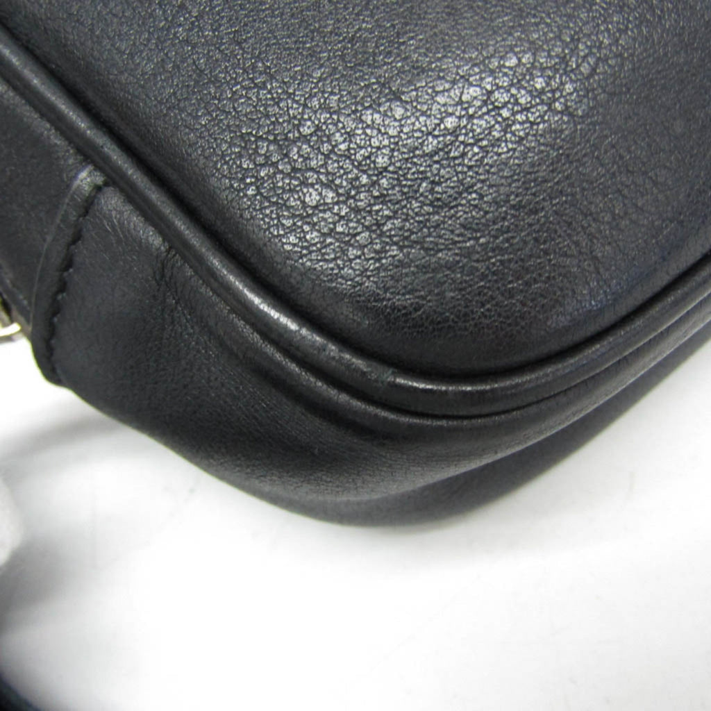 Classic Monogram Blogger Crossbody Bag Leather Small