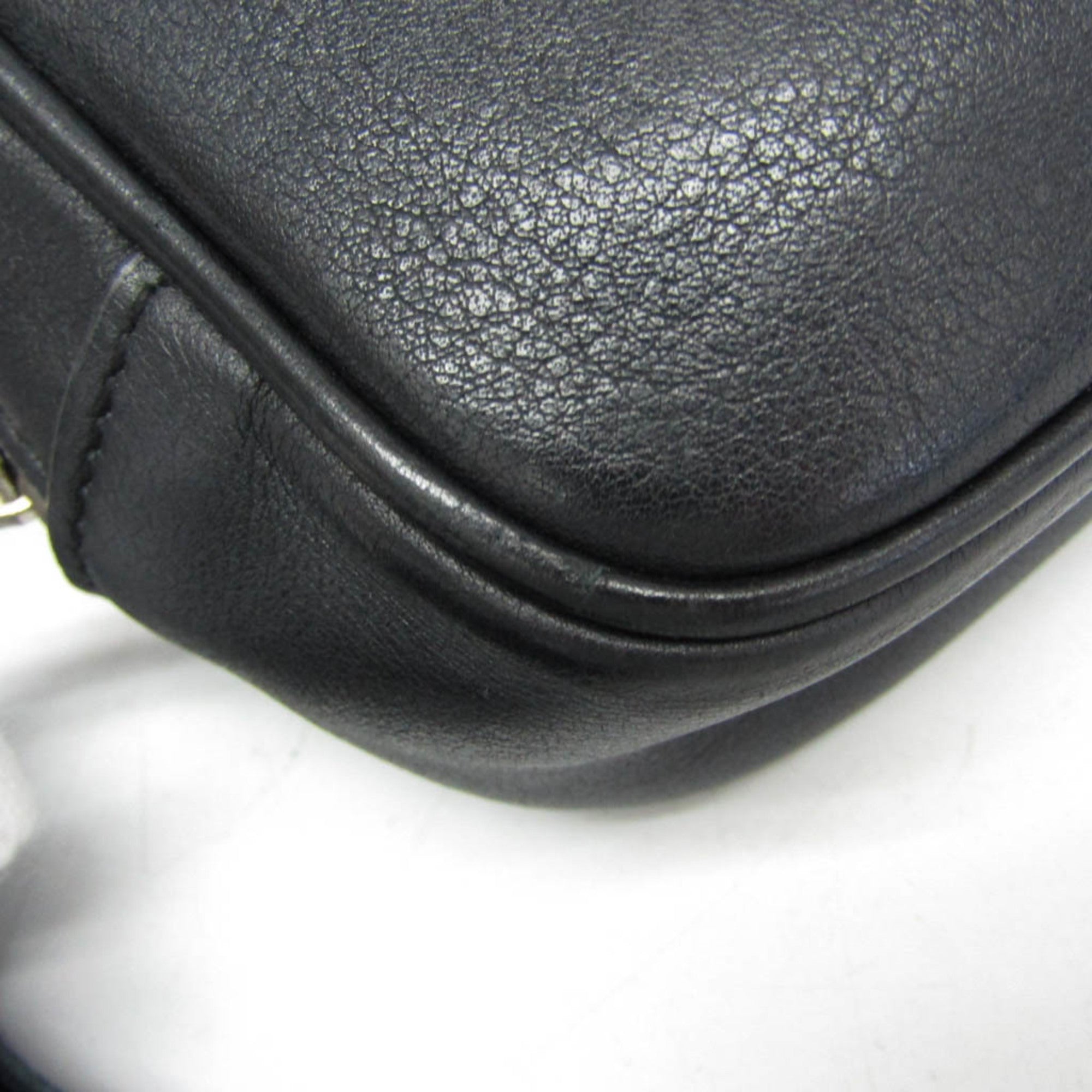 Classic Monogram Blogger Crossbody Bag Leather Small
