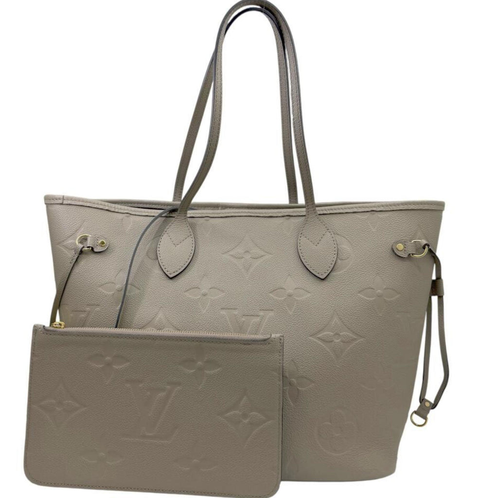 Louis Vuitton Beige Tourterelle Monogram Empreinte Tote Bag (Pre-Owned)