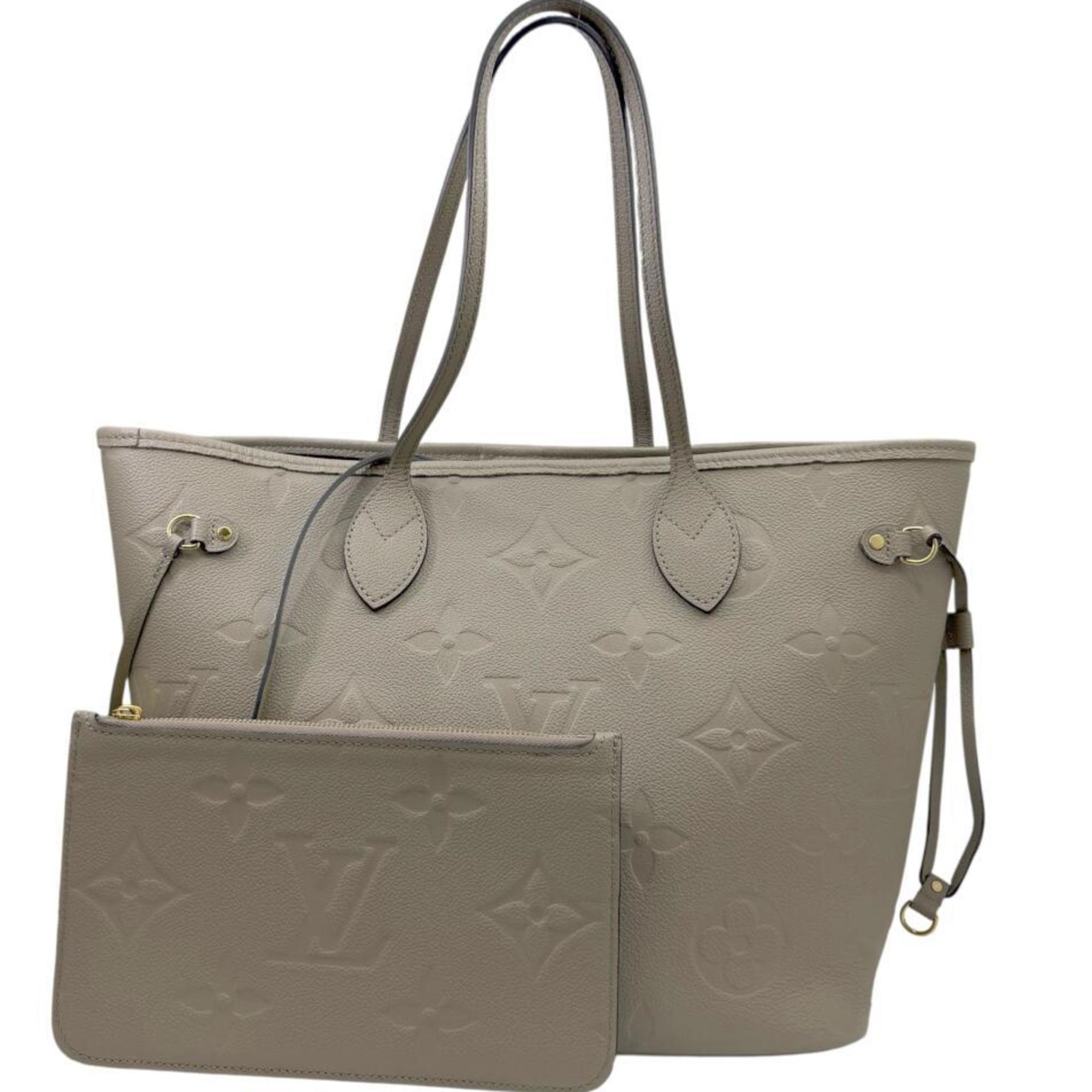 Louis Vuitton Beige Tourterelle Monogram Empreinte Tote Bag (Pre-Owned)