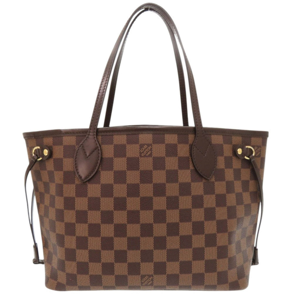 Louis Vuitton Brown Damier Canvas Tote Bag (Pre-Owned)