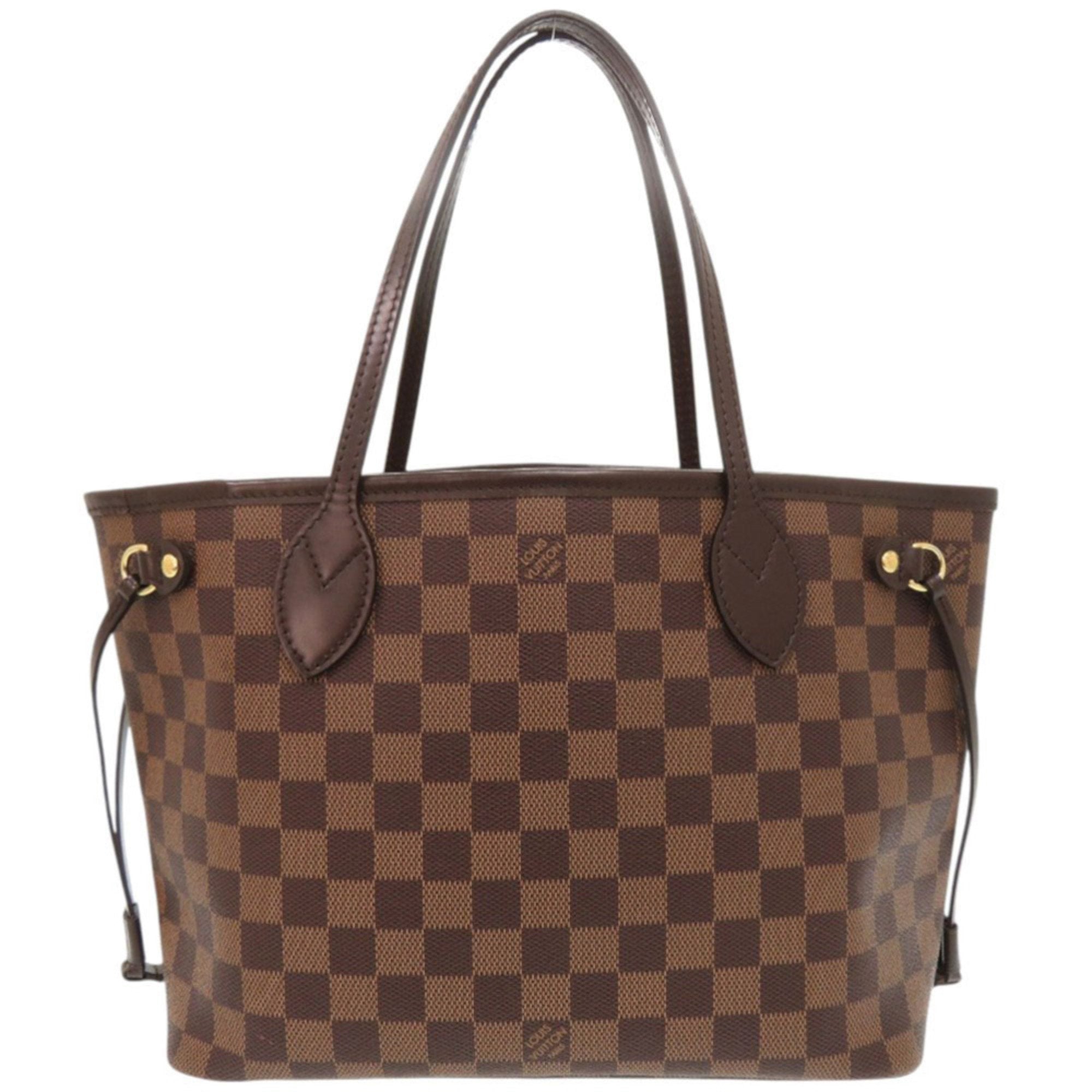 Louis Vuitton Brown Damier Canvas Tote Bag (Pre-Owned)