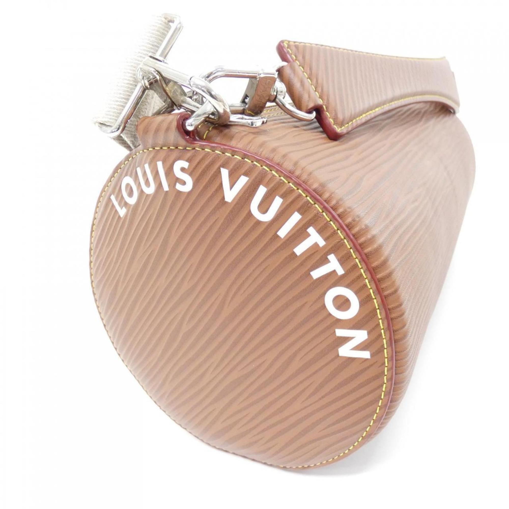Louis Vuitton Epi Cognac Epi Leather Shoulder Bag (Pre-Owned)