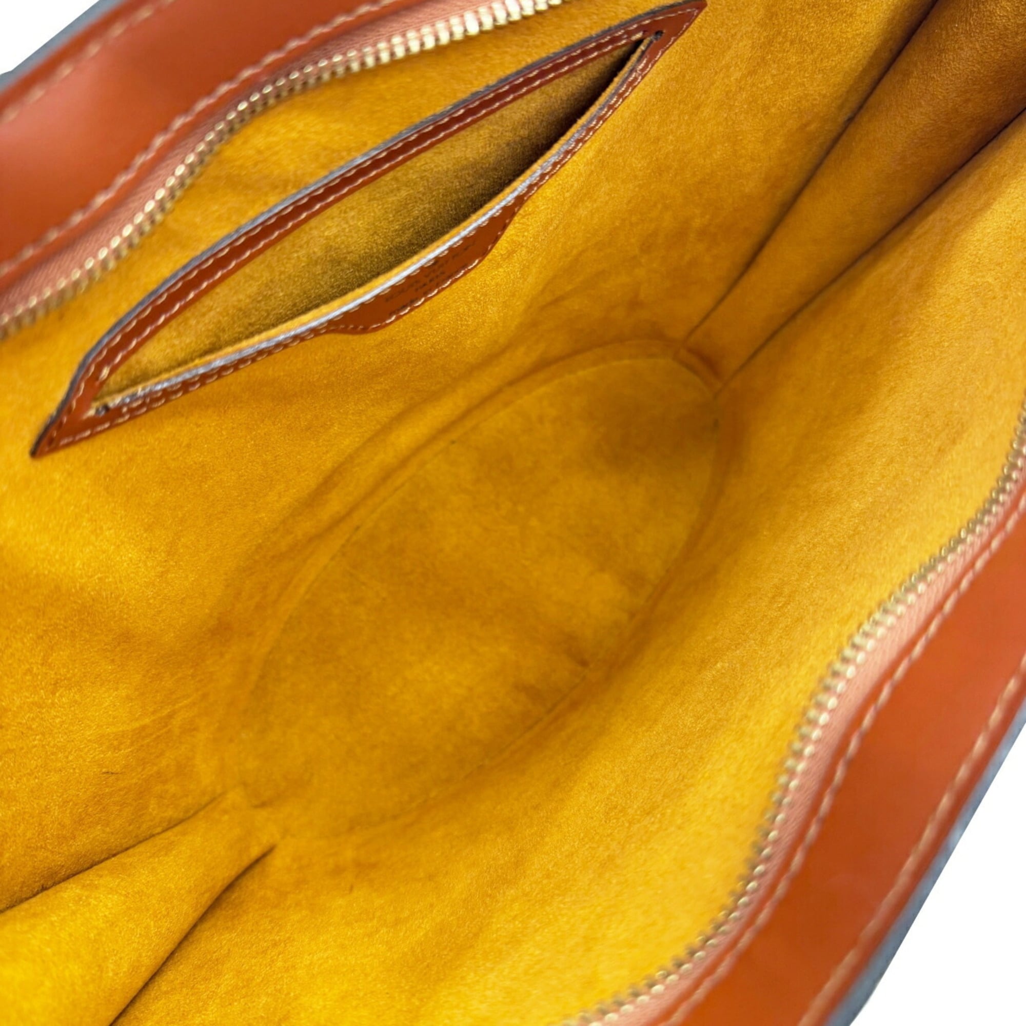 Louis Vuitton Brown Kenyan Brown Epi Leather Handbag Tote Bag (Pre-Owned)