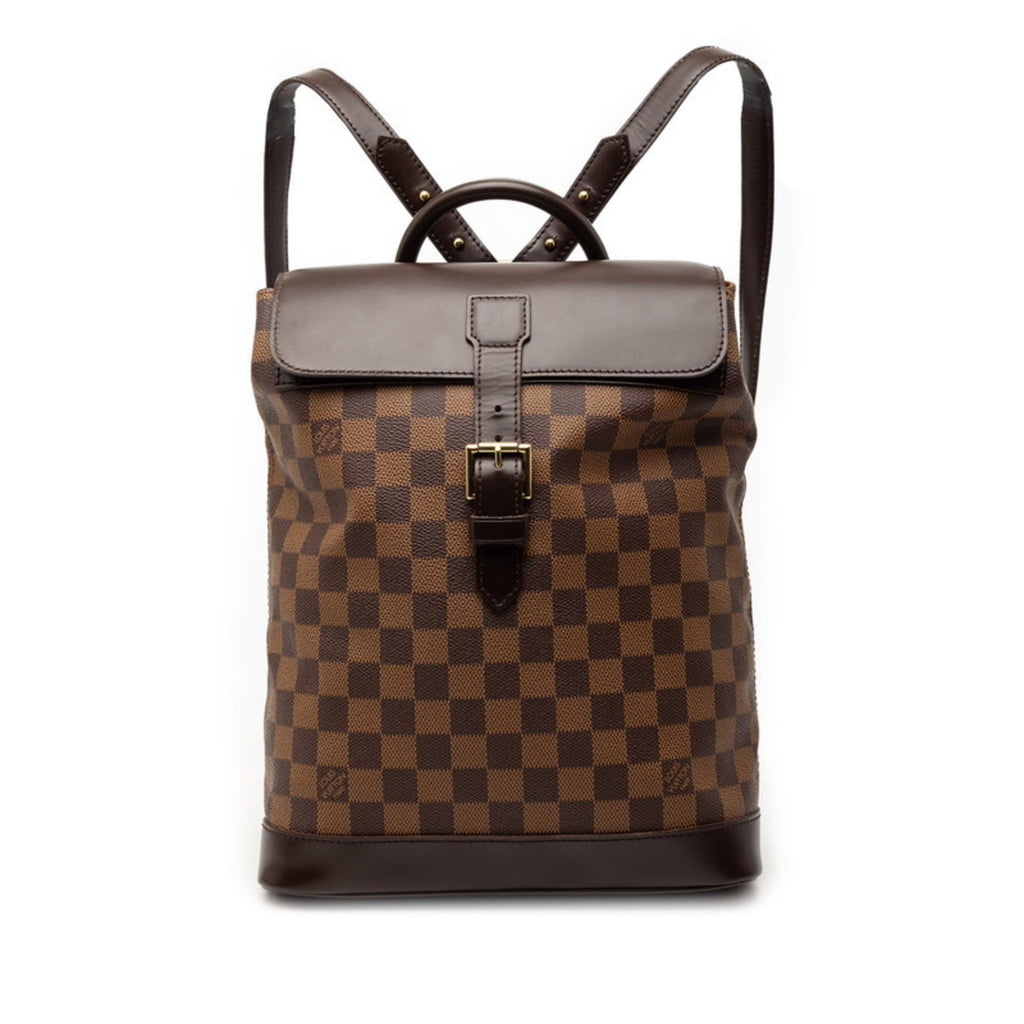 Louis Vuitton Brown Damier Canvas Damier Canvas Backpack (Pre-Owned)
