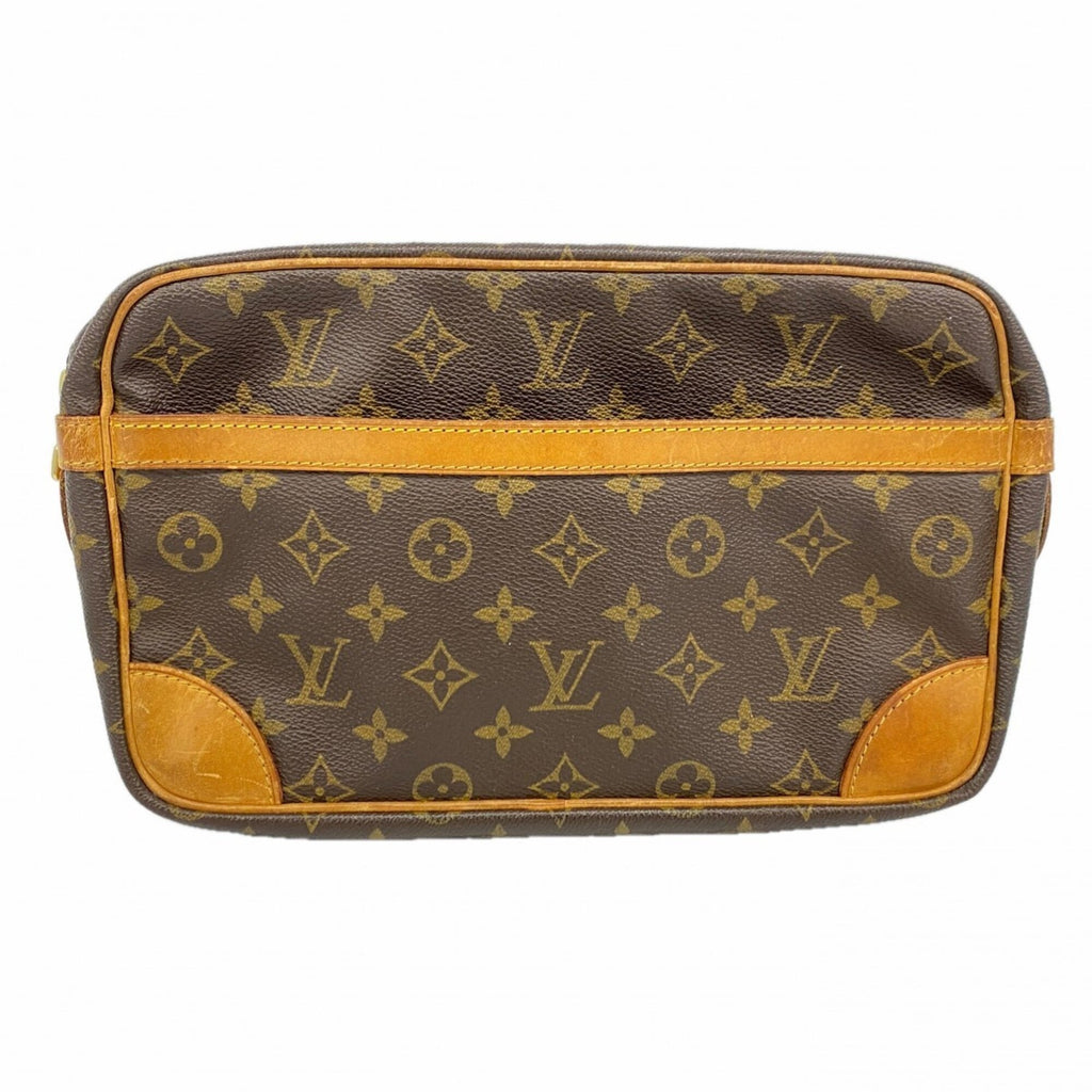 Trocadero Handbag Monogram Canvas 27