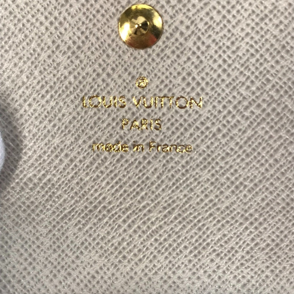 Louis Vuitton Monogram Brown Monogram Monogram Bill Wallet (Tri-Fold) (Pre-Owned)