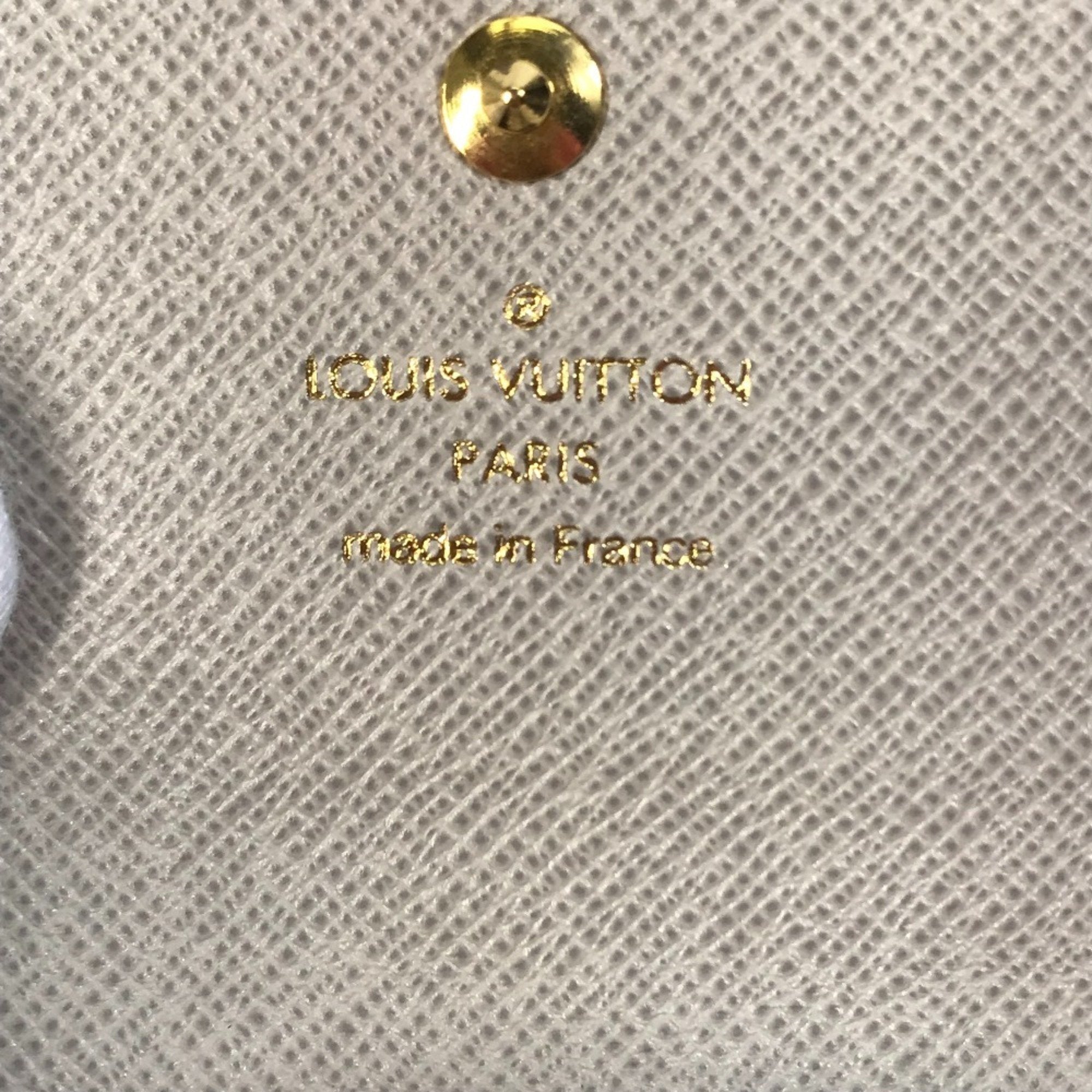 Louis Vuitton Monogram Brown Monogram Monogram Bill Wallet (Tri-Fold) (Pre-Owned)