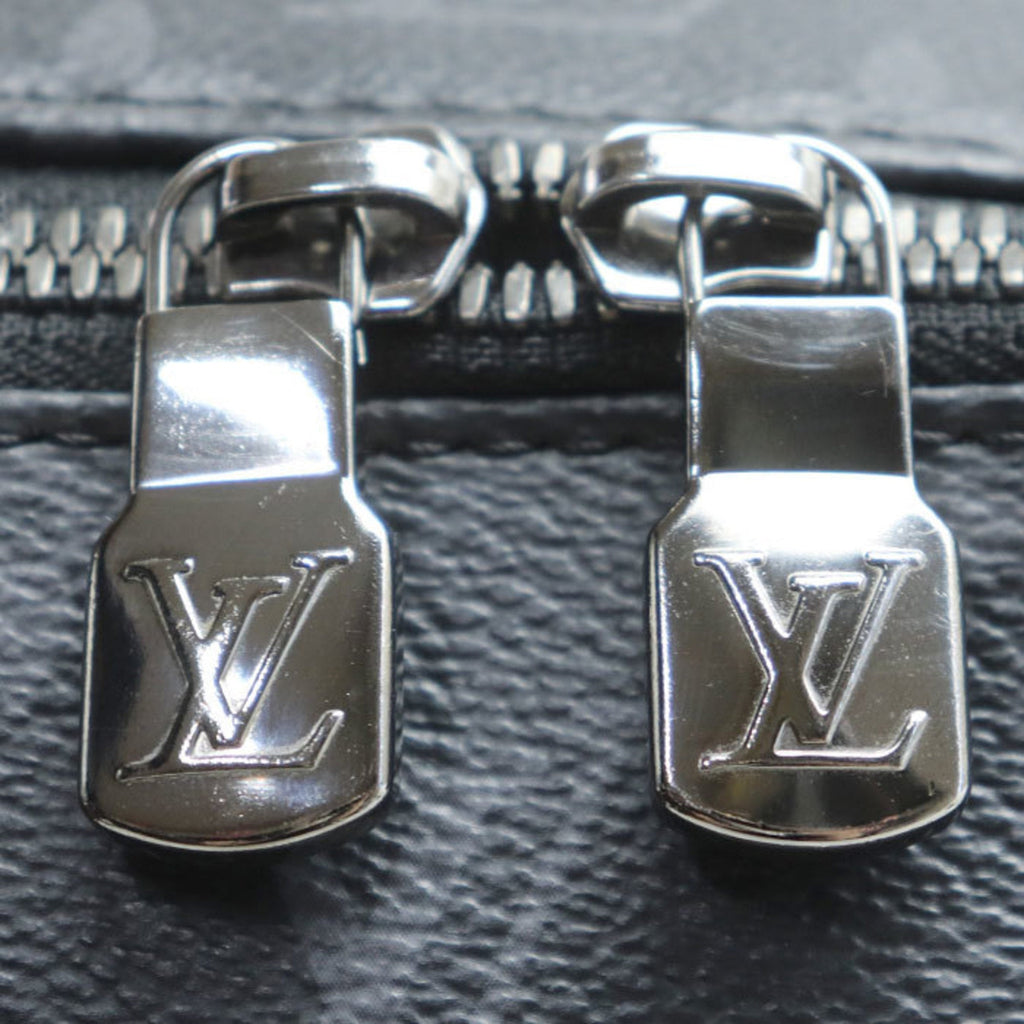 Louis Vuitton Black Monogram Eclipse Monogram Eclipse Backpack (Pre-Owned)
