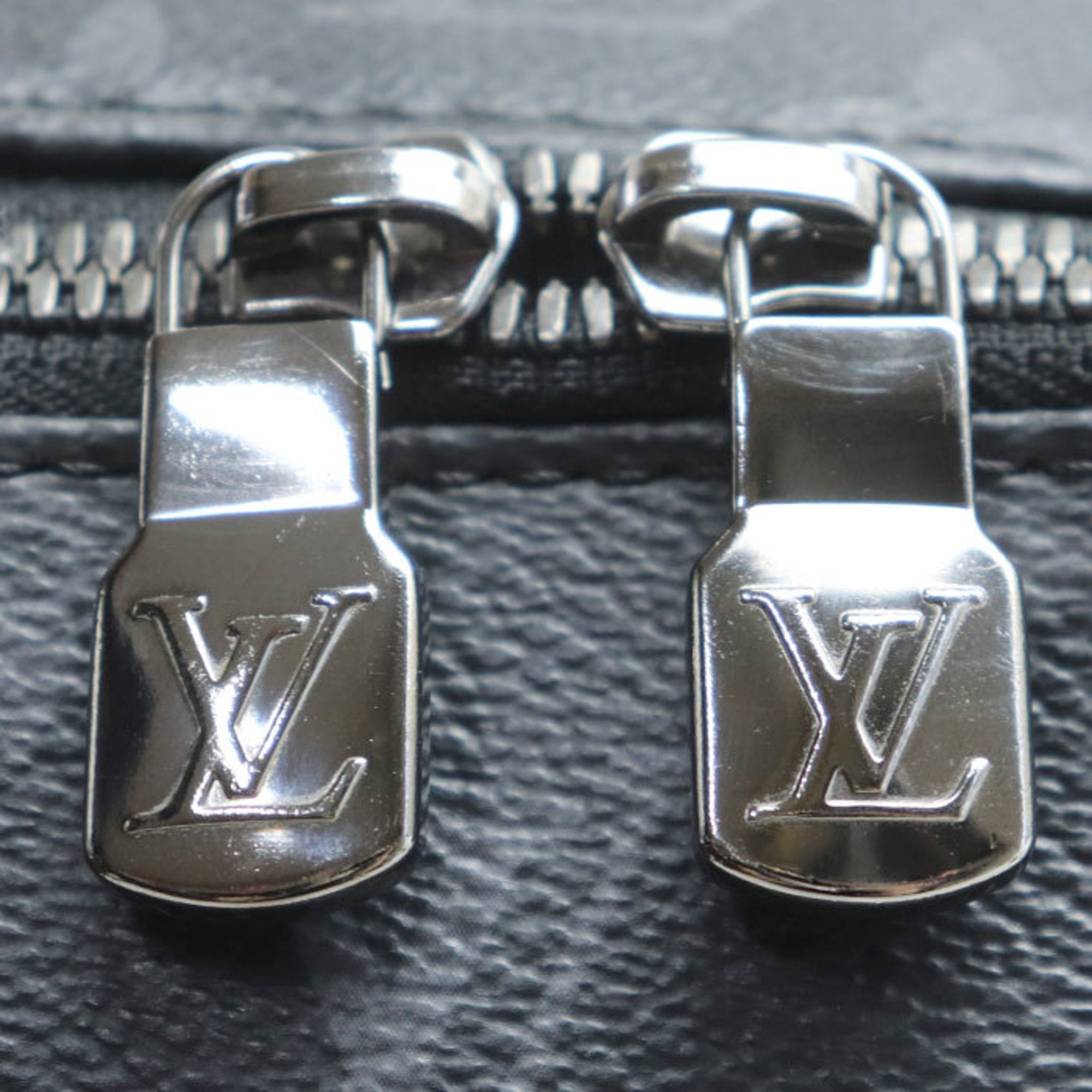 Louis Vuitton Black Monogram Eclipse Monogram Eclipse Backpack (Pre-Owned)