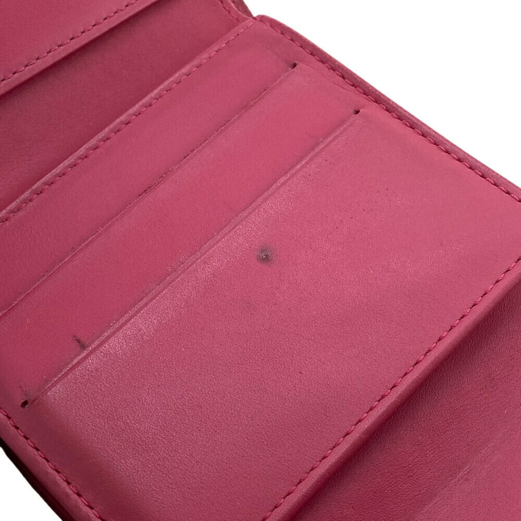 Louis Vuitton Monogram Vernis Pink Monogram Vernis Wallet (Tri-Fold) (Pre-Owned)