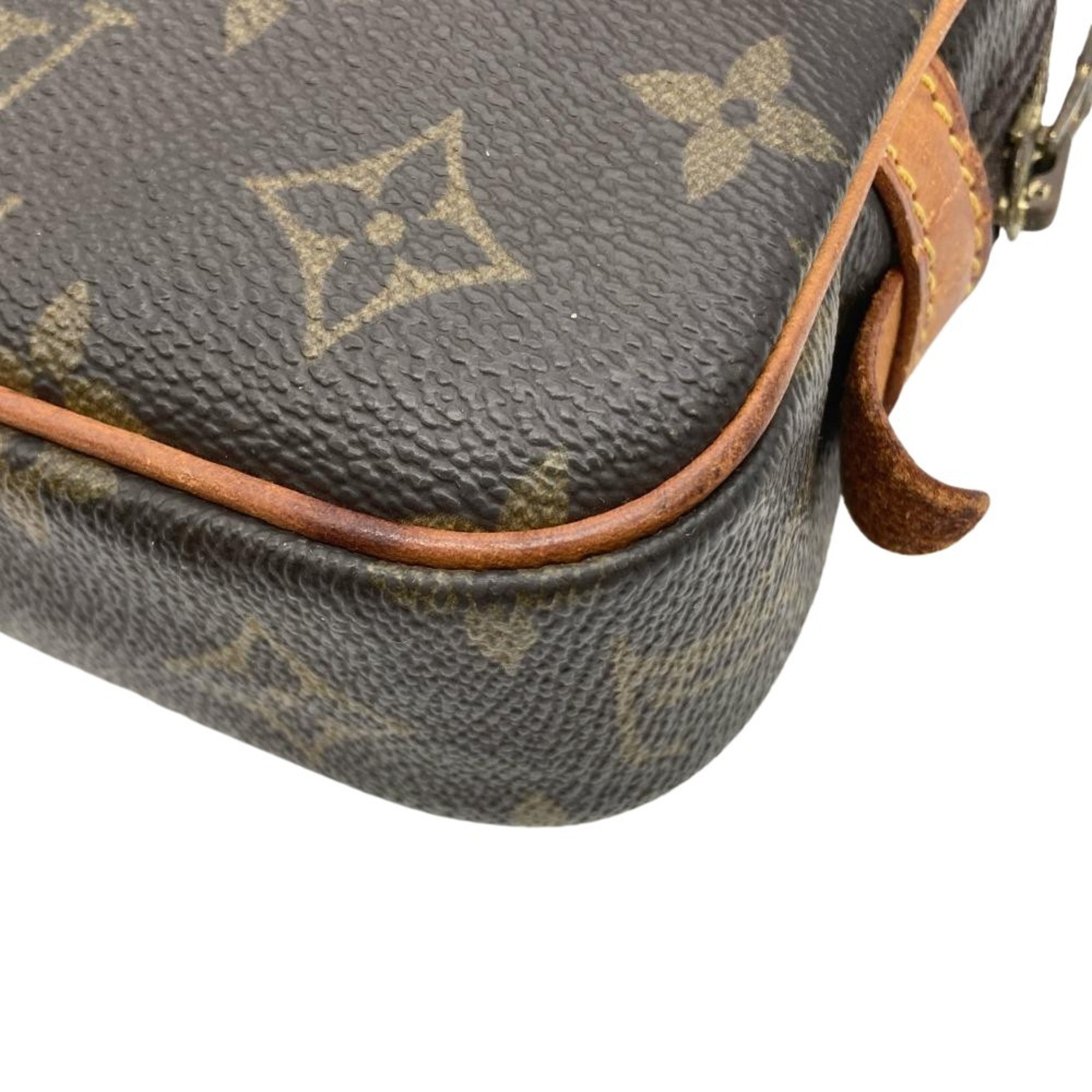 Pochette Marly Bandouliere Bag Monogram Canvas