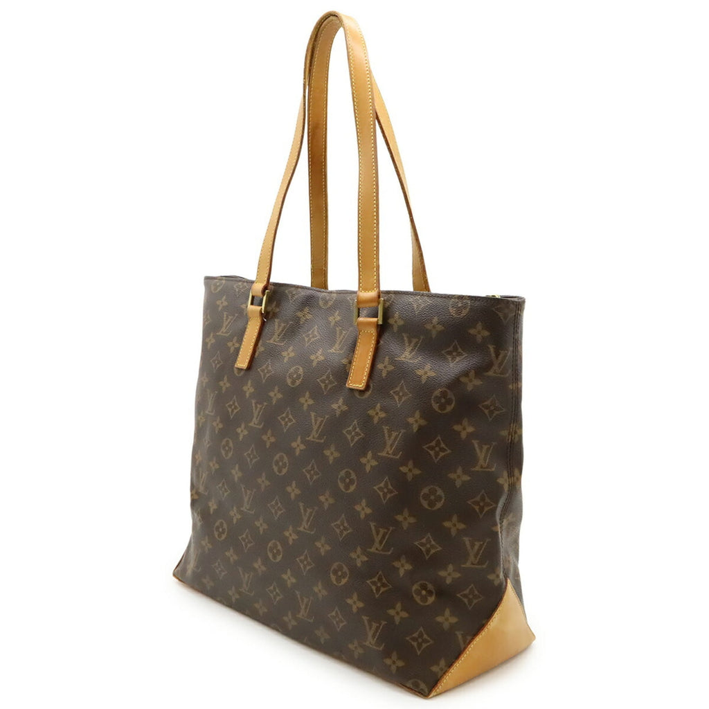 Louis Vuitton Monogram Brown Monogram Shoulder Bag Tote Bag (Pre-Owned)