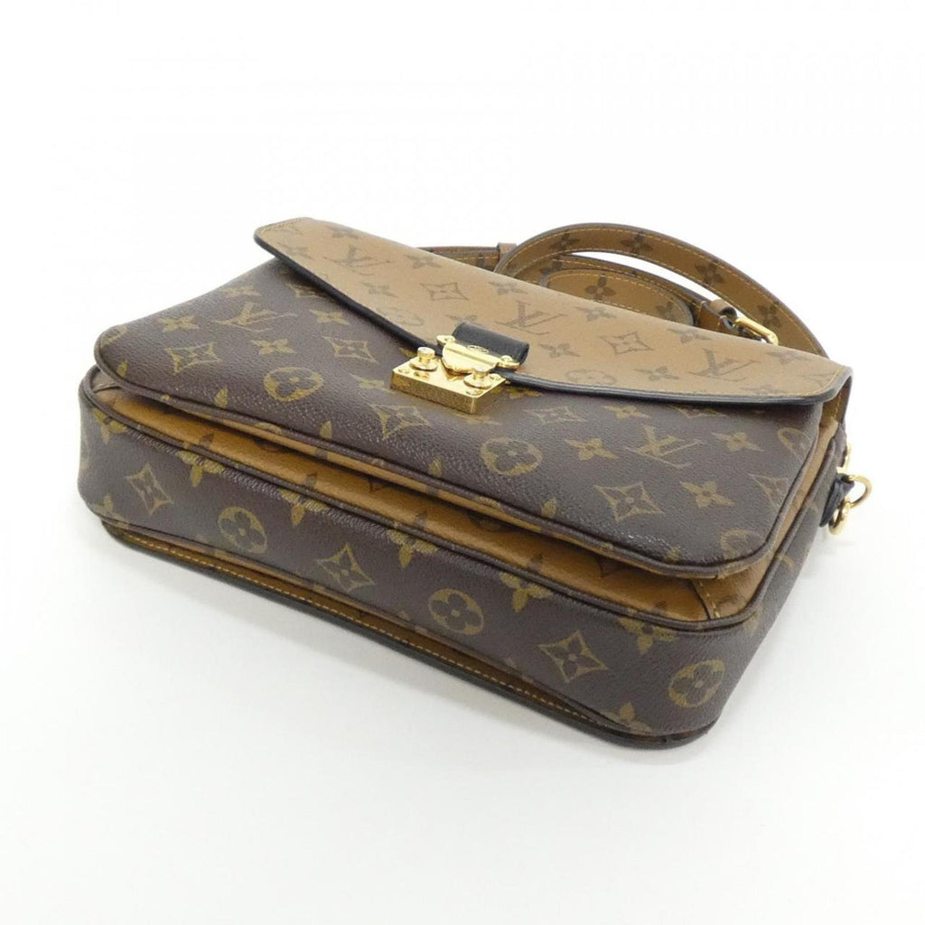 Pochette Metis Reverse Monogram Canvas