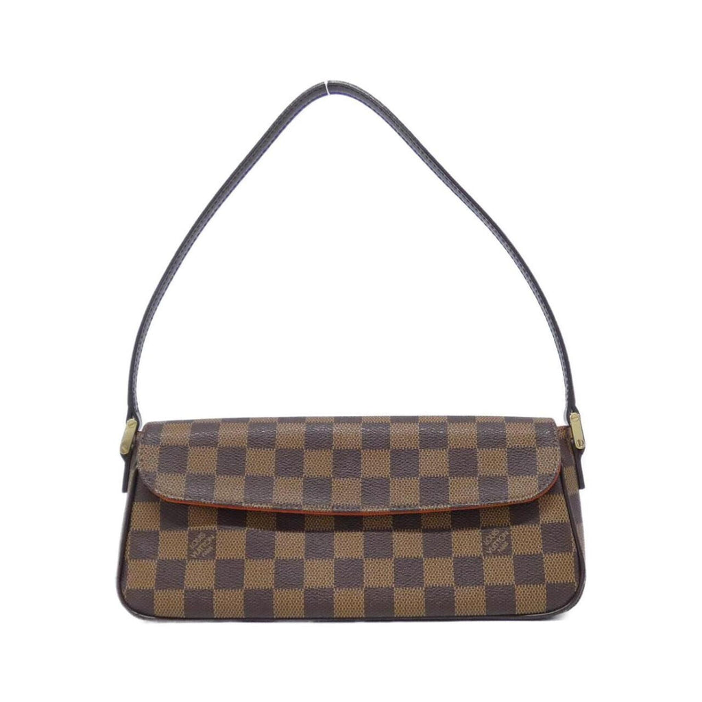 Louis Vuitton Ebene Coated Canvas Shoulder Bag (Pre-Owned)